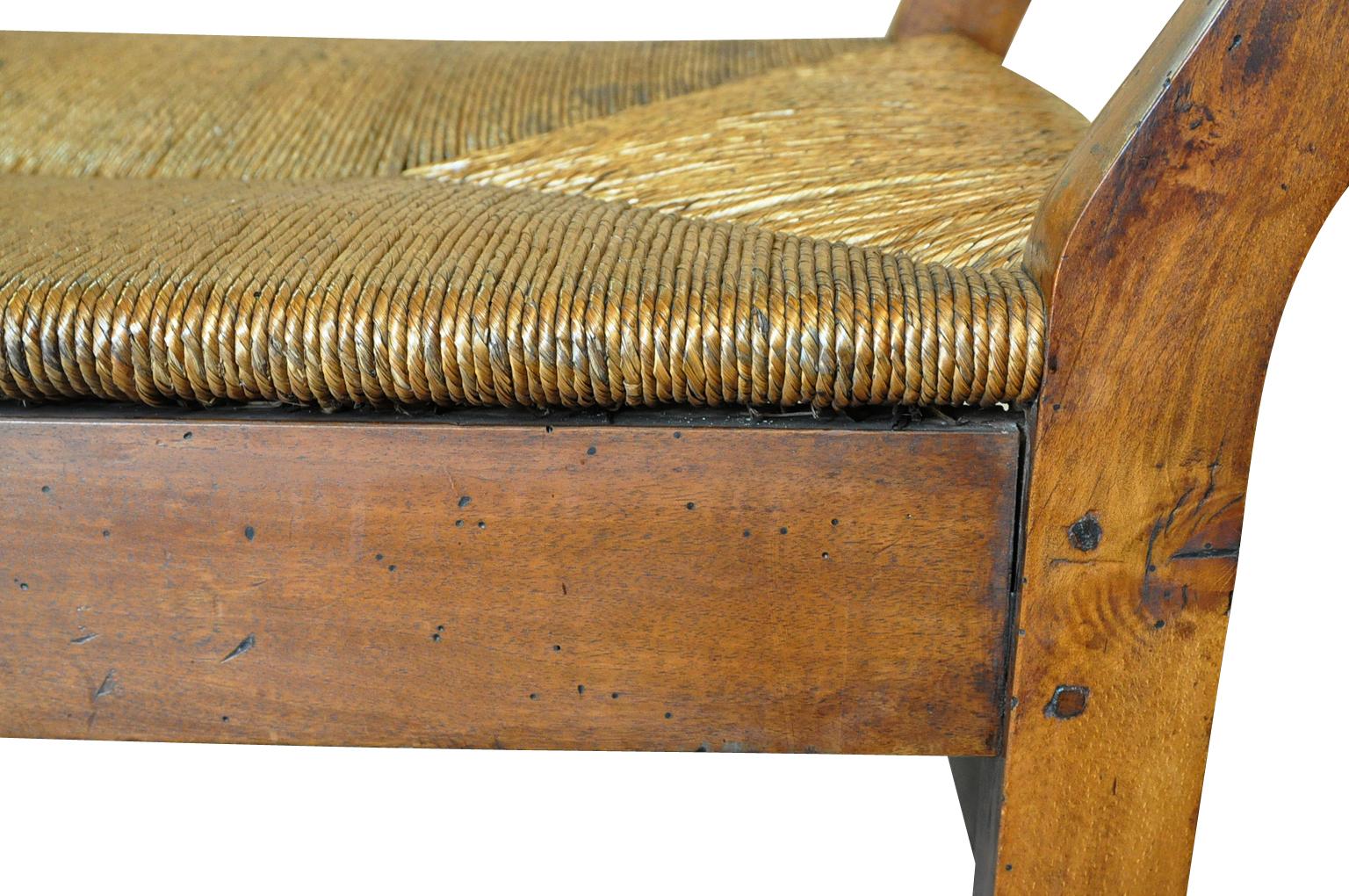 Charming French Provencal Lit De Repos 6