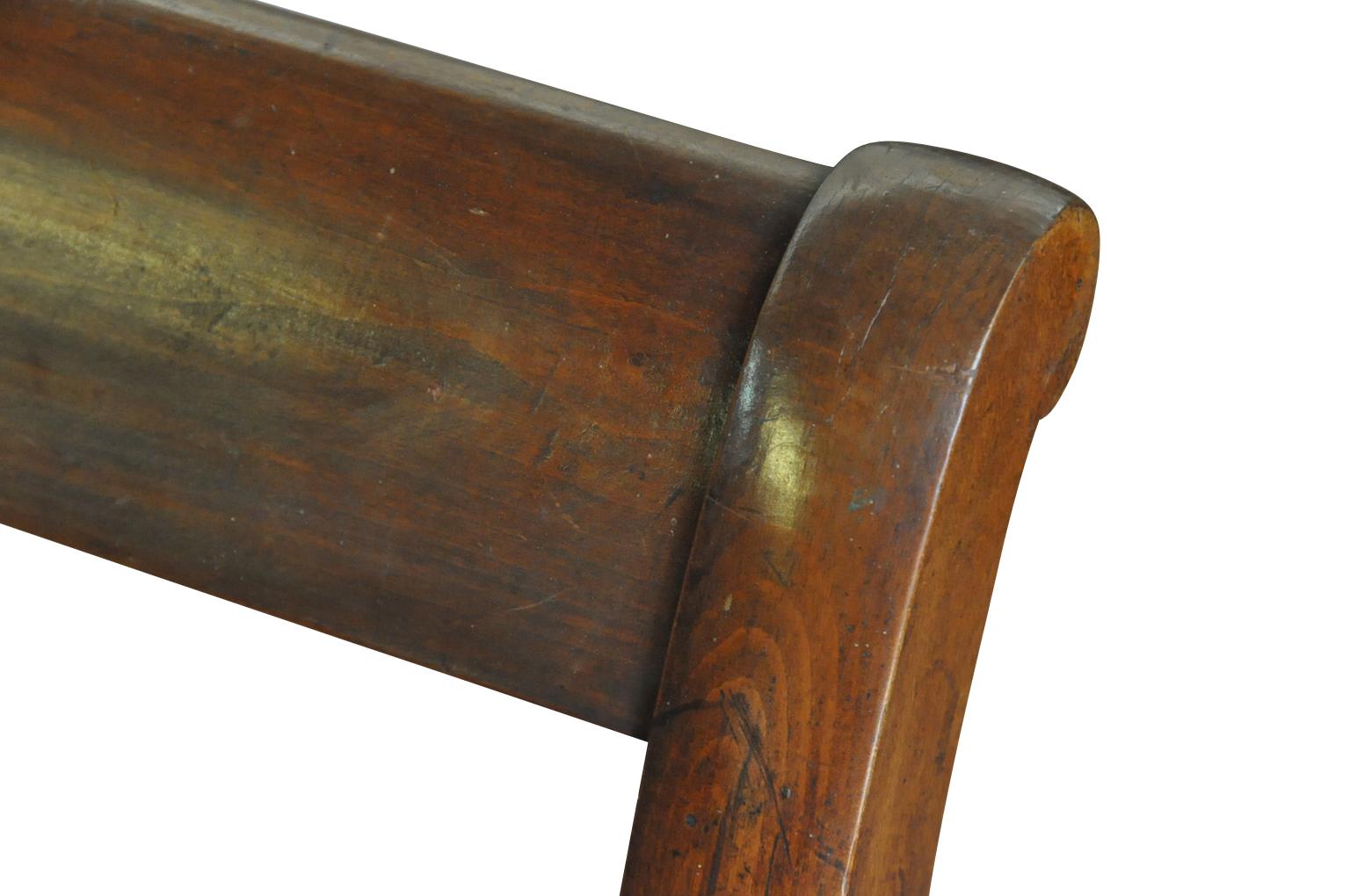 Charming French Provencal Lit De Repos 3