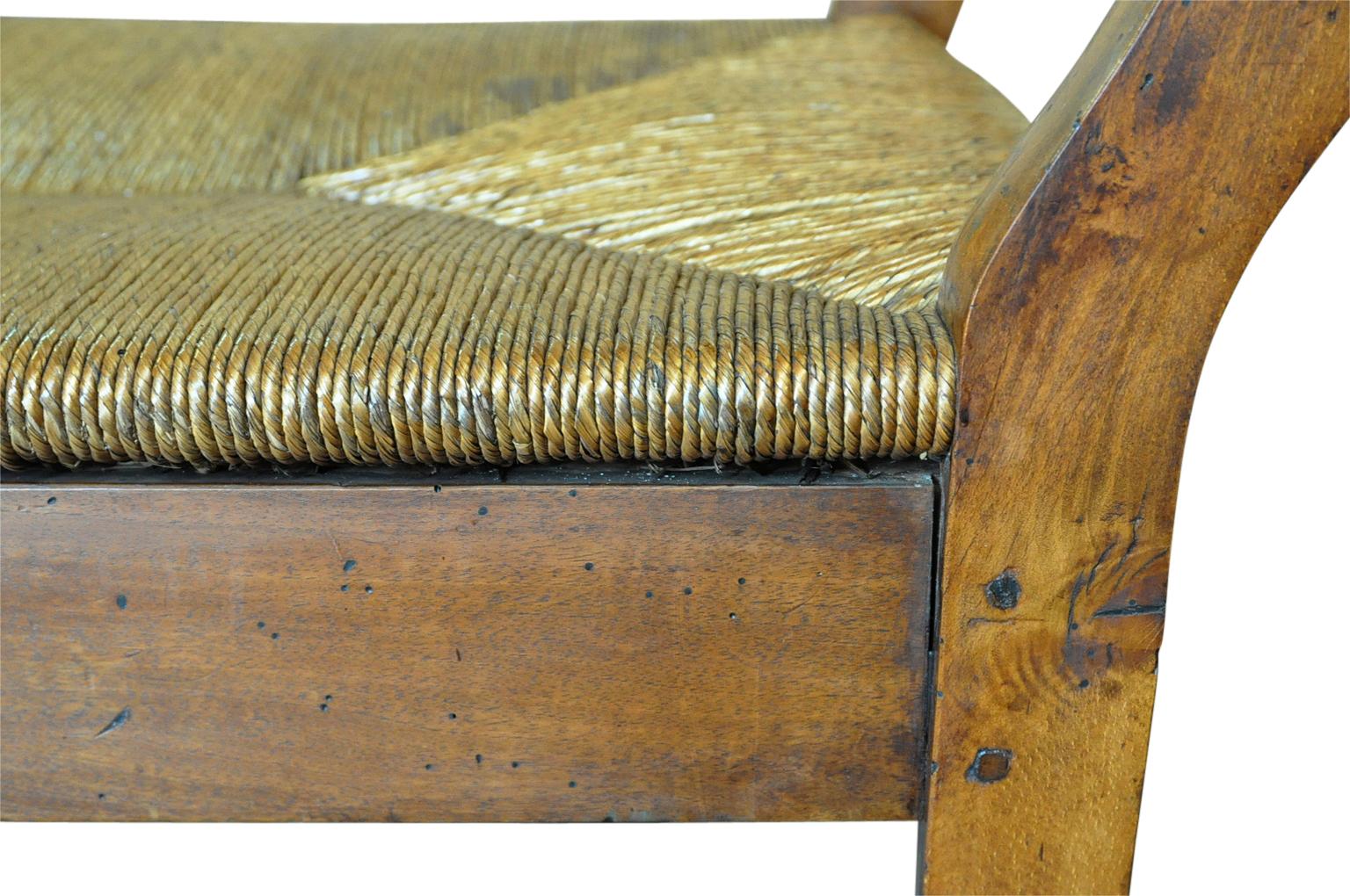 Charming French Provencal Lit De Repos 5