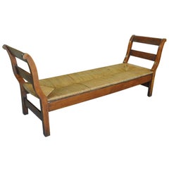 Charming French Provencal Lit De Repos