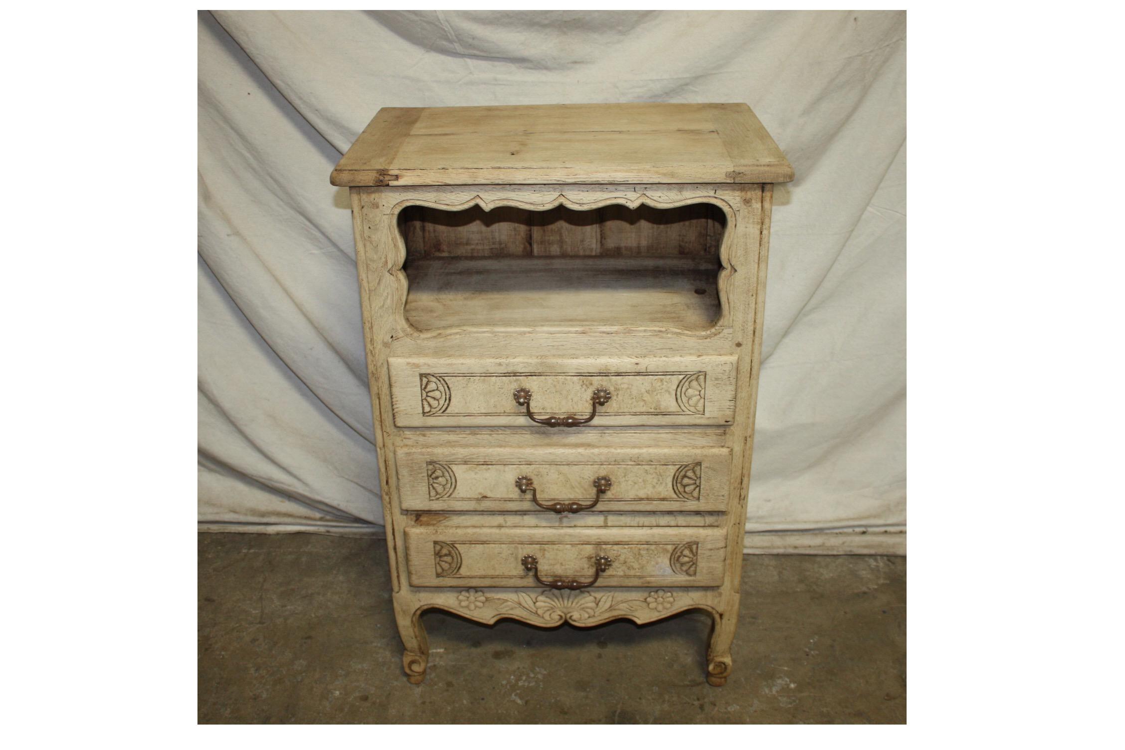 Charming French side table.