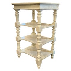 Charming French Vintage Country Style Storage Table