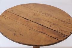 Charming Fruitwood Table du Vigneron