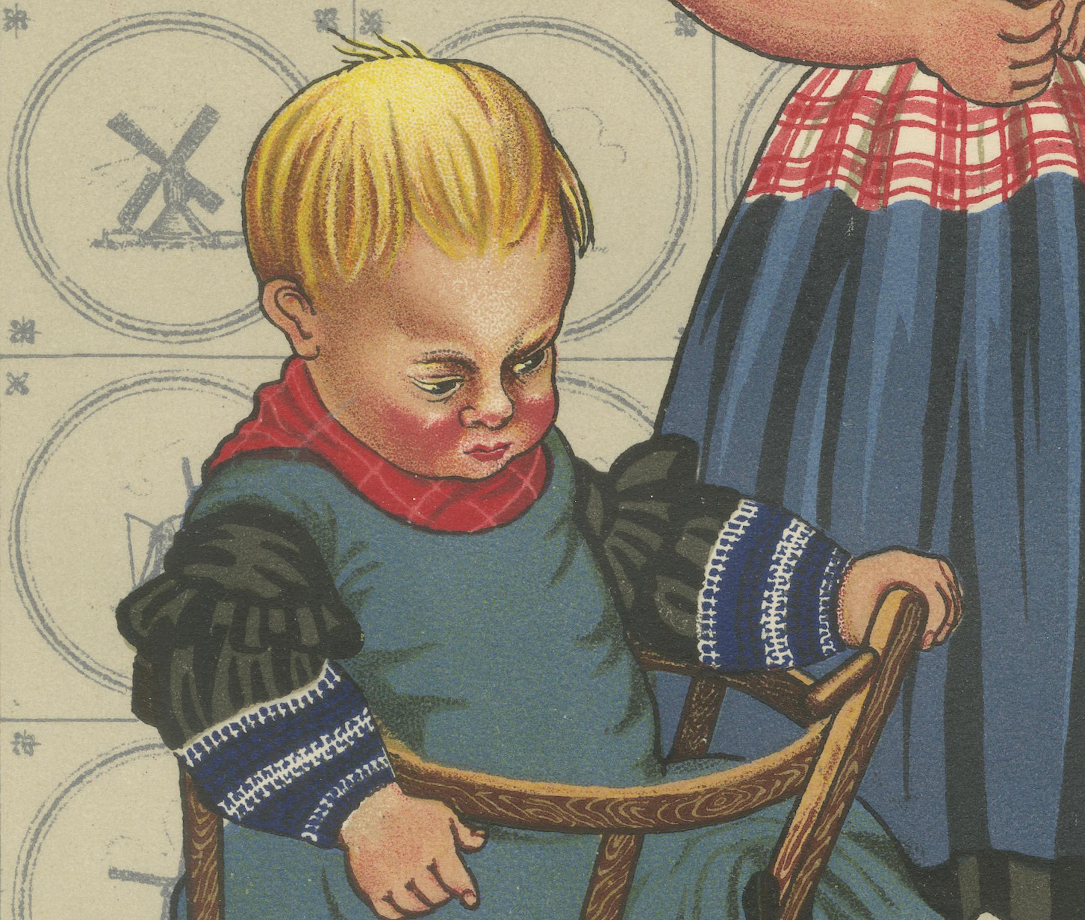 Charmante Gelderland-Kostüme aus Nunspeet und Hierden in Holland, ca. 1932 im Angebot 1