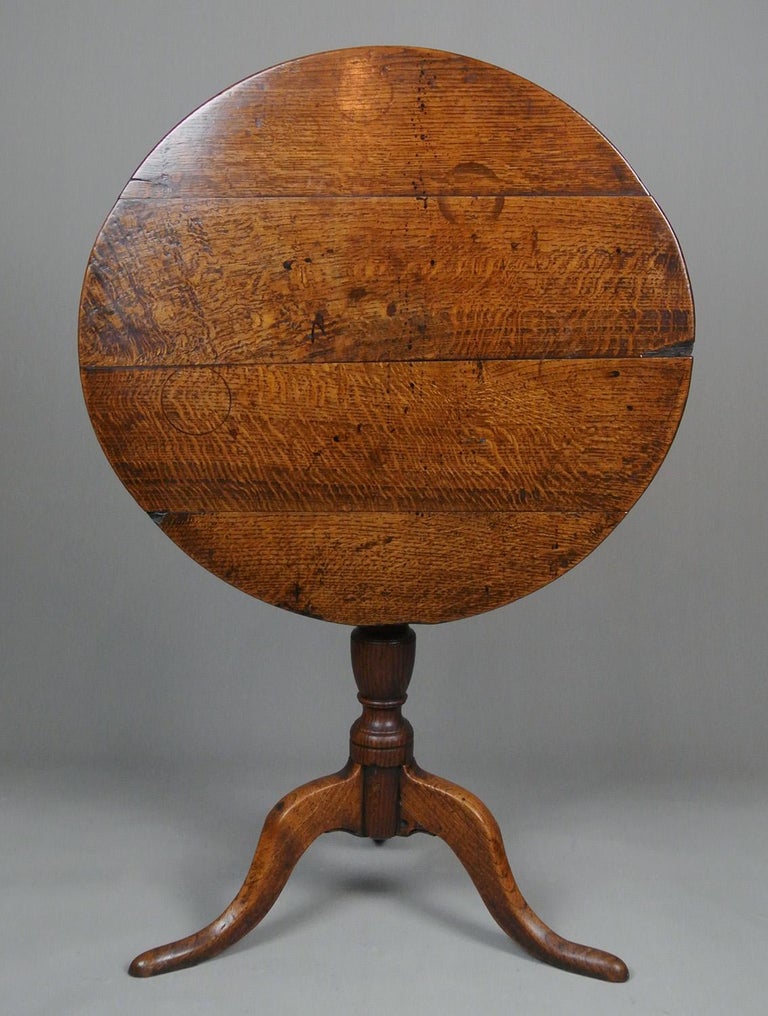 Charming II Country Oak Wine Table with Fantastic Colour, c