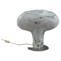 Charming Glass Tablelamp by Mazzega, Italy, 1970