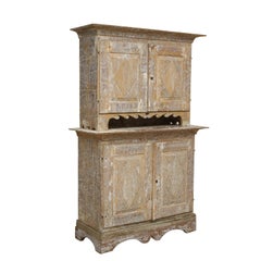 Antique Charming Gustavian Cabinet, circa 1790, Origin Sweden