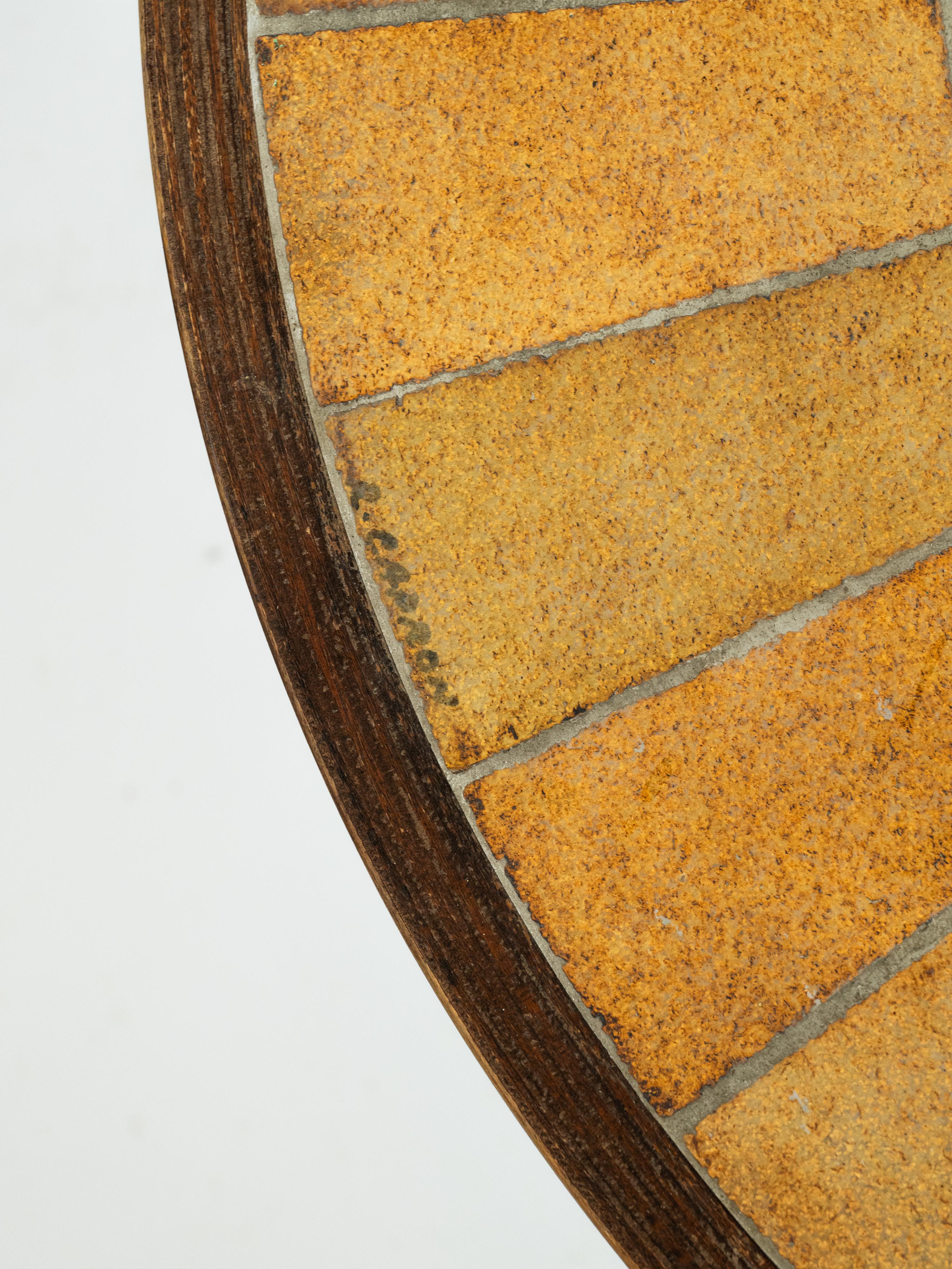 Charmante table basse Herbier de Roger Capron en vente 8