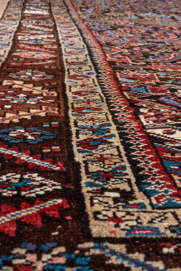 Encantadora Corredera Heriz, una pieza de arte popular 2