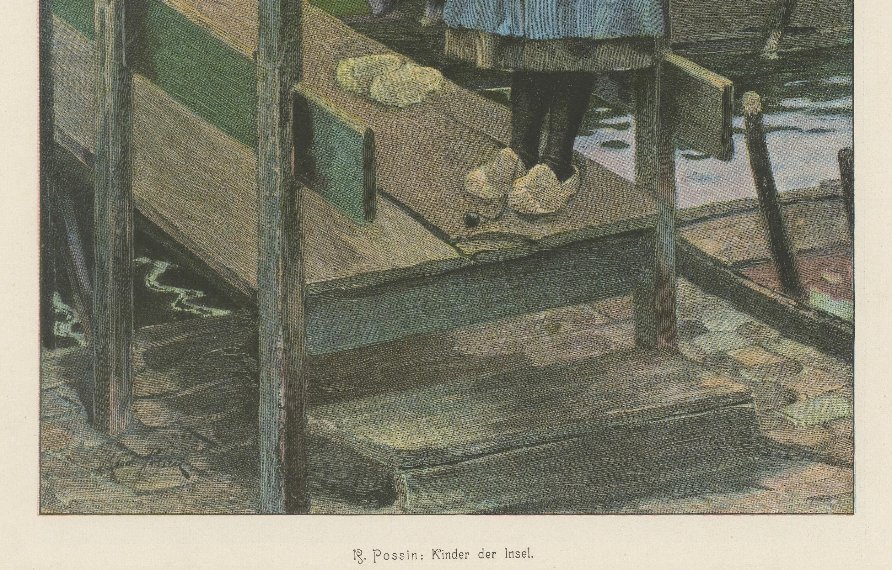Titre :
Charmants enfants de l'île - 