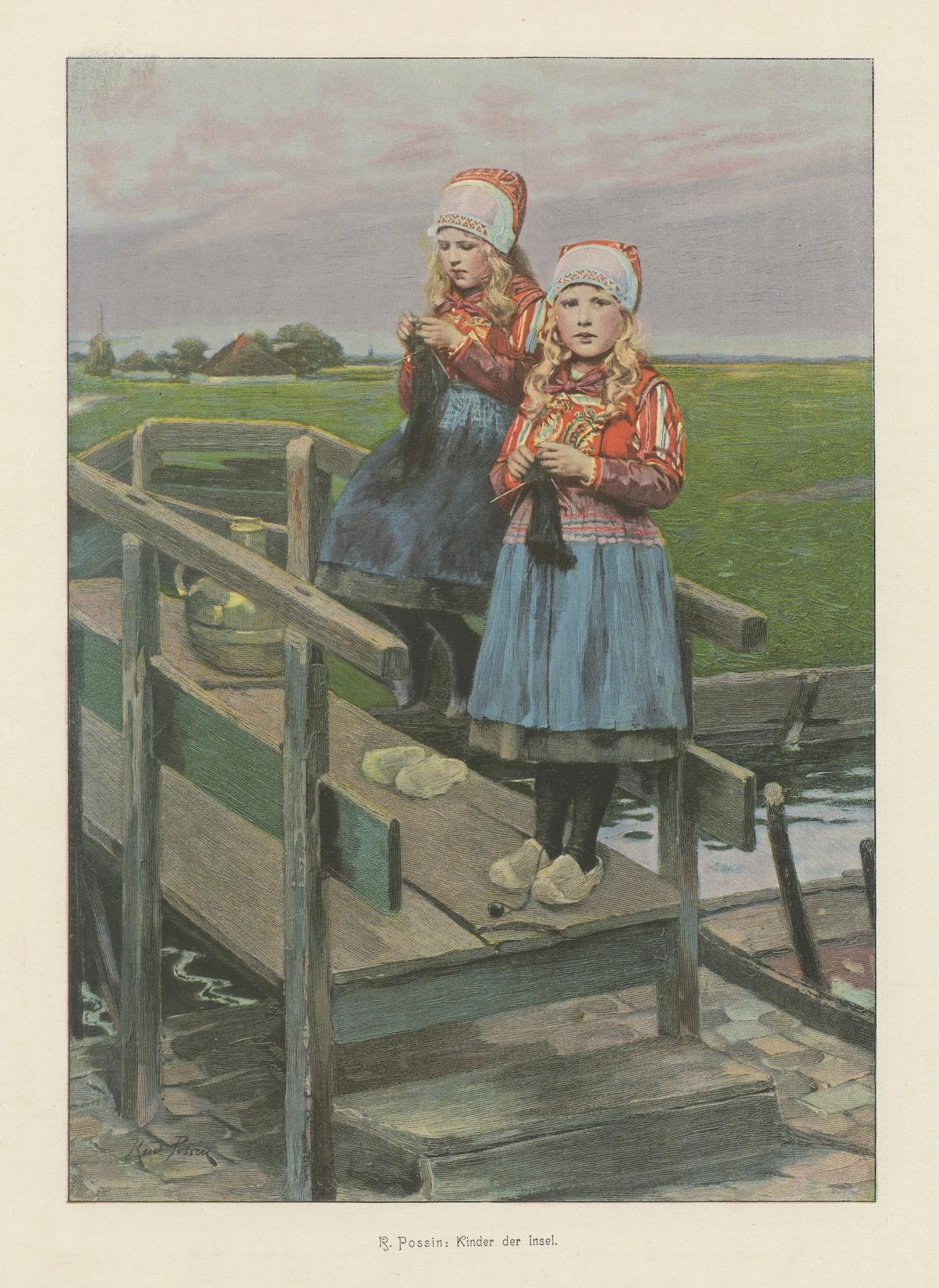 Charmants enfants de l'île - 