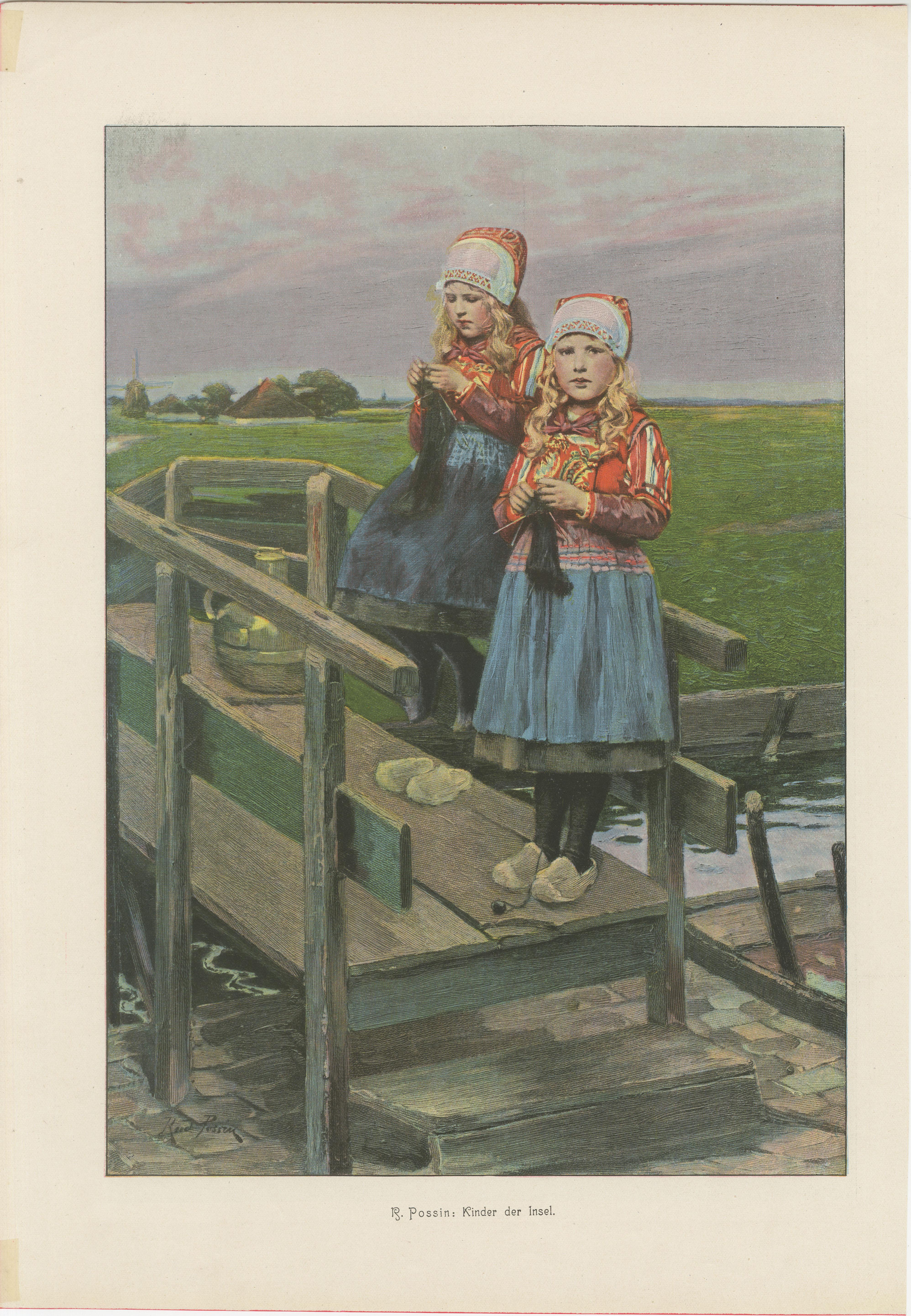 Charmants enfants de l'île - 