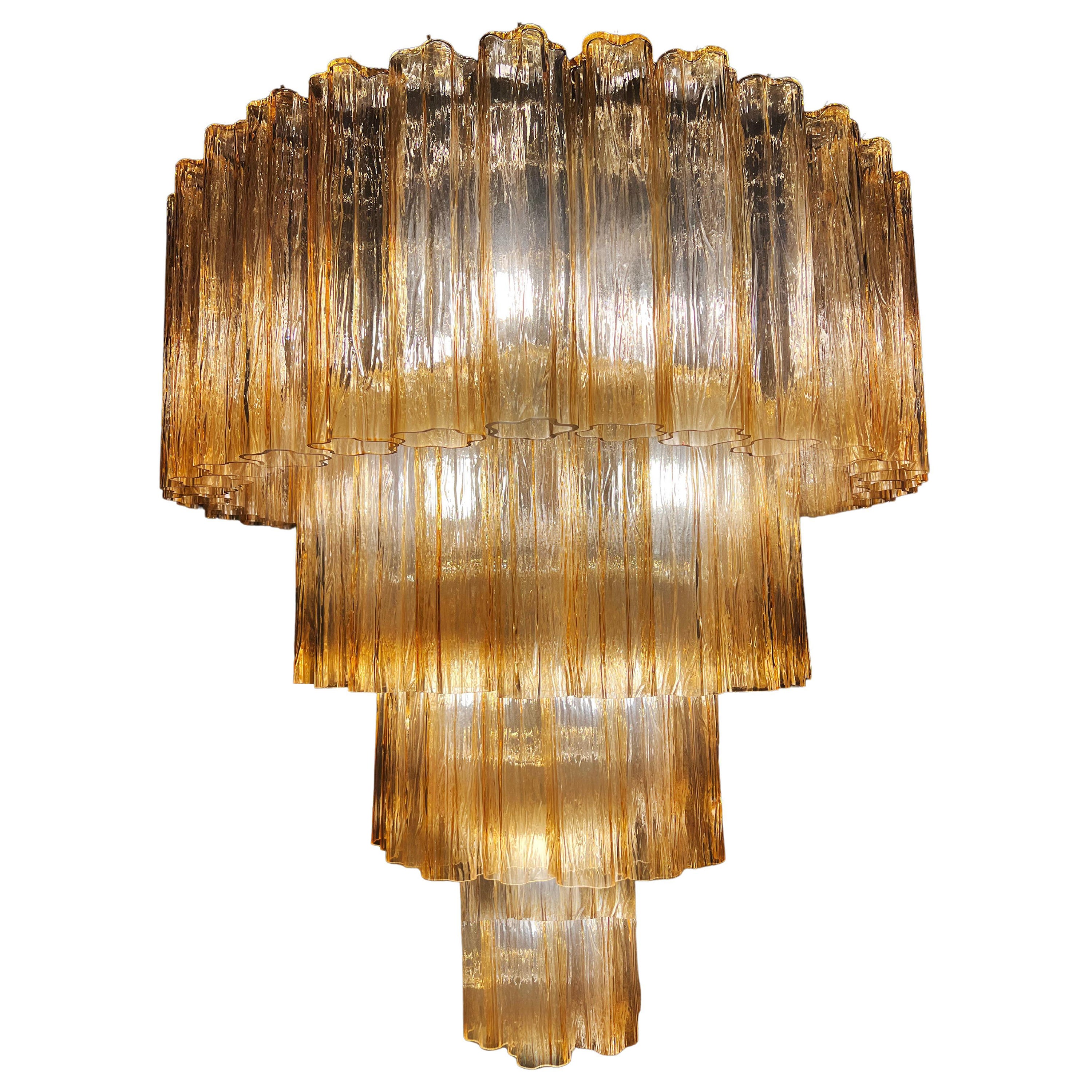 Incantevole lampadario italiano di Valentina Planta, Murano