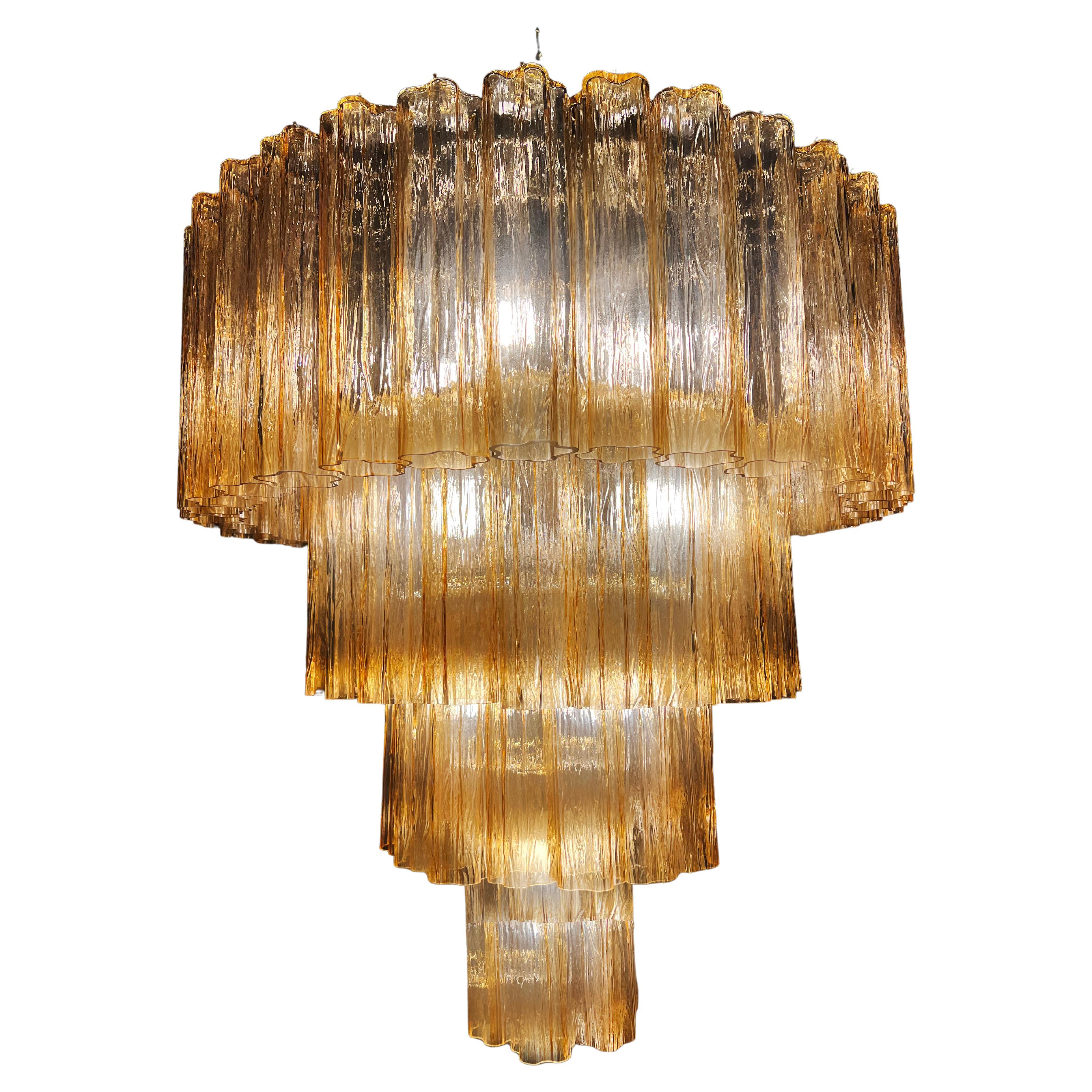 Incantevole lampadario italiano di Valentina Planta, Murano