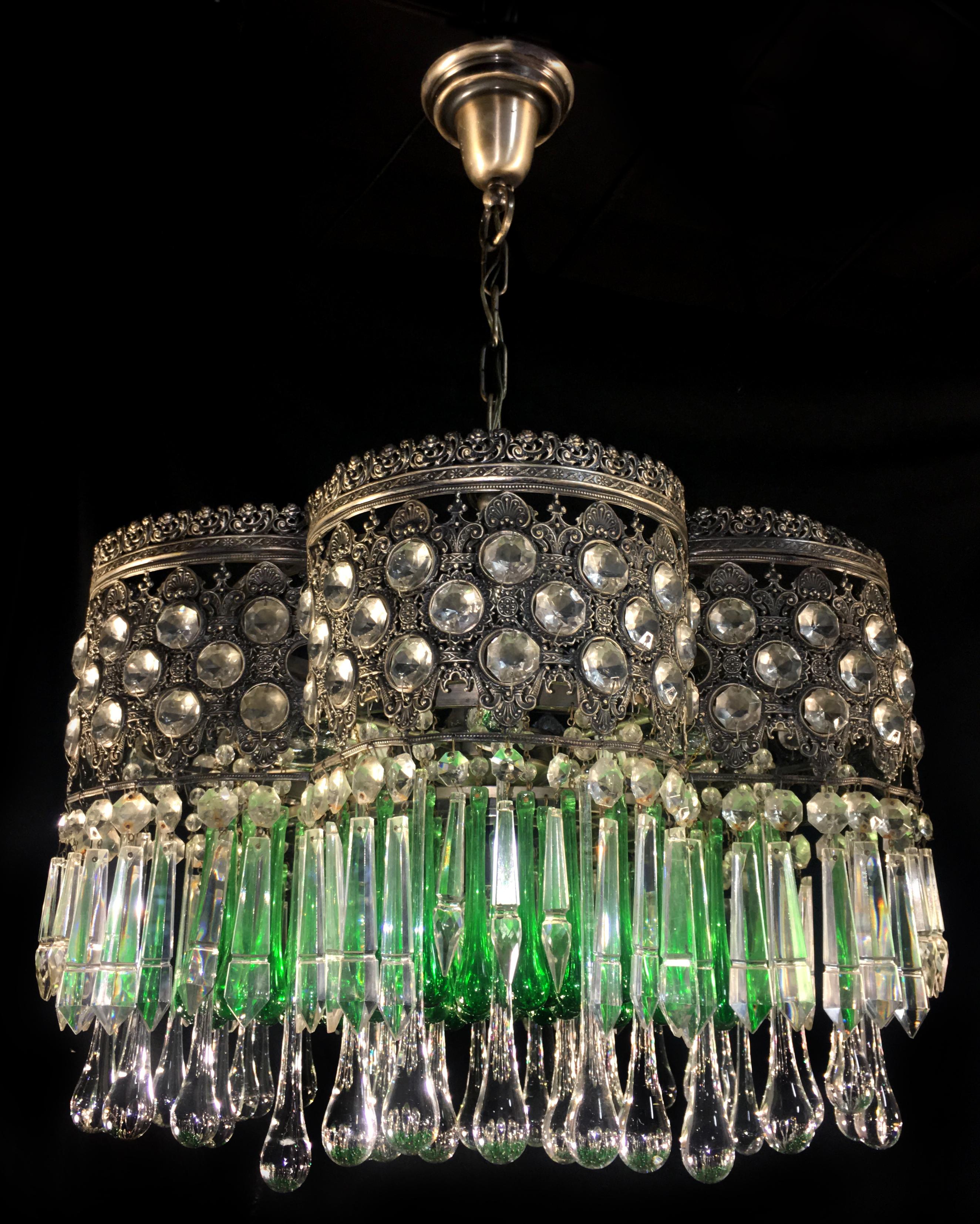 Charmant  Italienischer italienischer Kronleuchter „Starfish“ aus Murano, 1950er Jahre 8