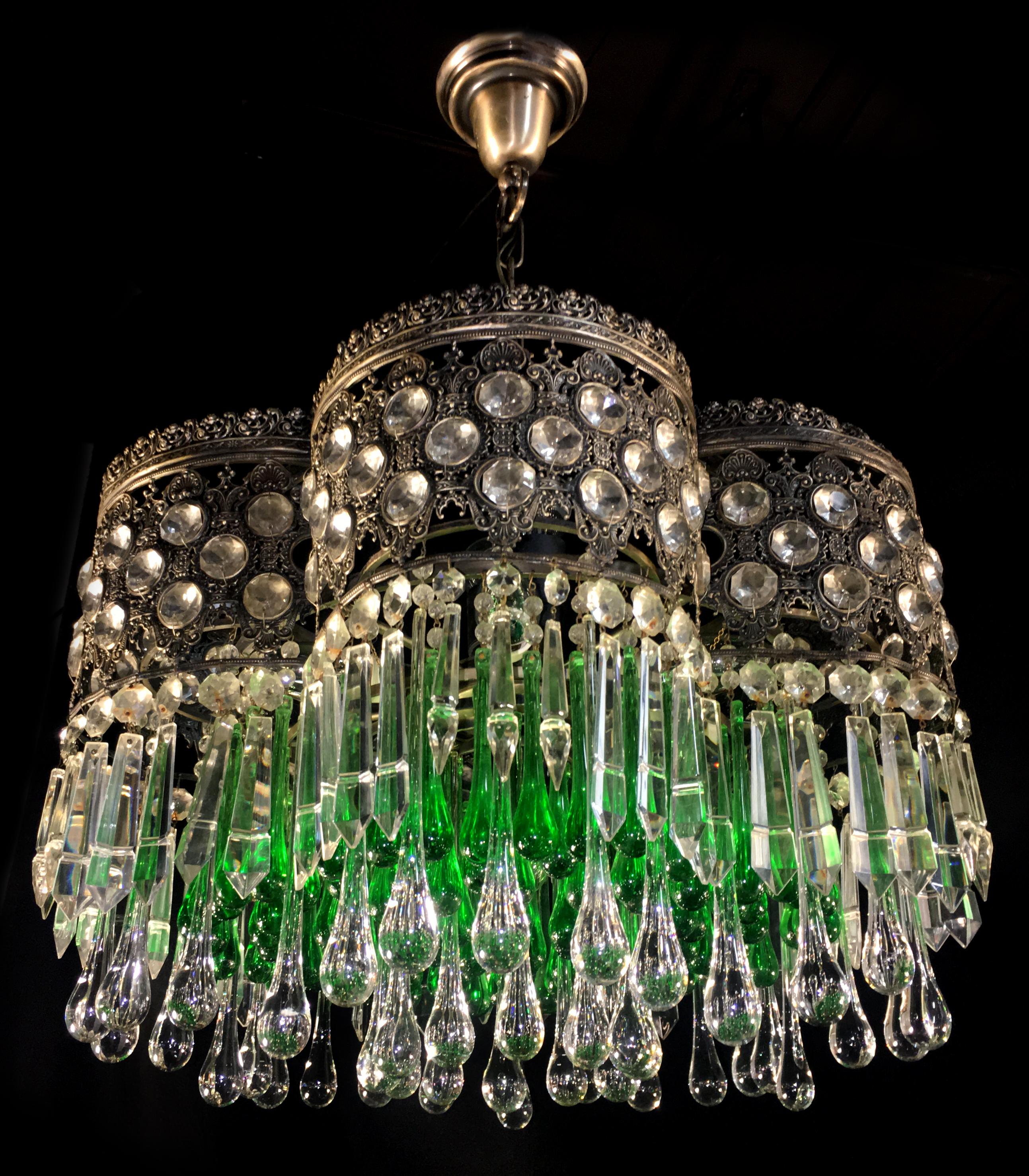 Charming  Italian Chandelier 