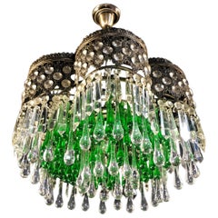Charming Italian Chandelier "Starfish", Murano, 1950s