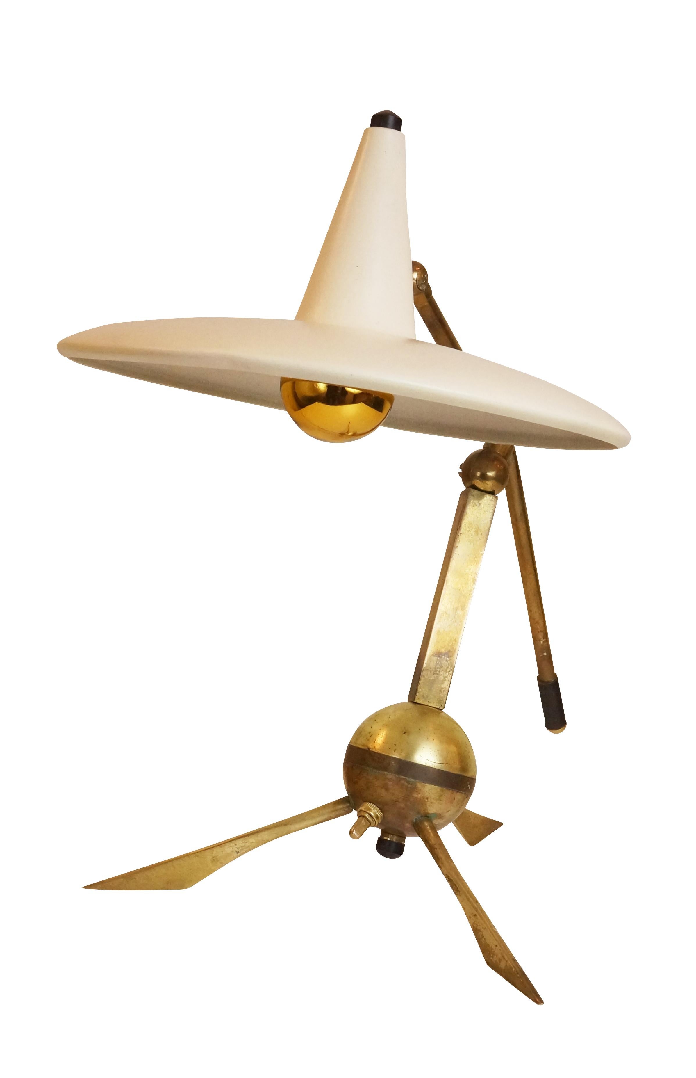 Mid-20th Century Charming Italian Mid-Century Table Lamp