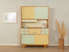 charming kitchen cabinet, vintage