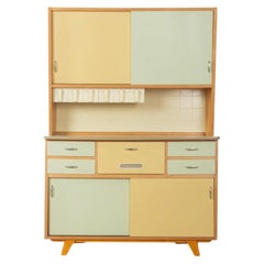 charming kitchen cabinet, vintage