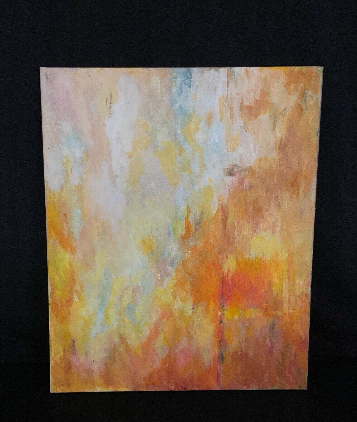 XX secolo Paesaggio di charme dipinto in acrilico da J. Boving - Campagna di Mâconnais - 2Y560 in vendita
