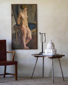 Charming Late 19th Century Folk Art Wooden Table