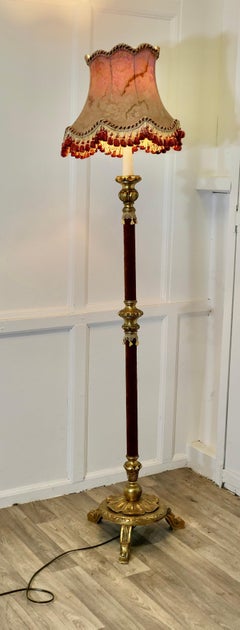 Charming Little French Boudoir Floor Lamp