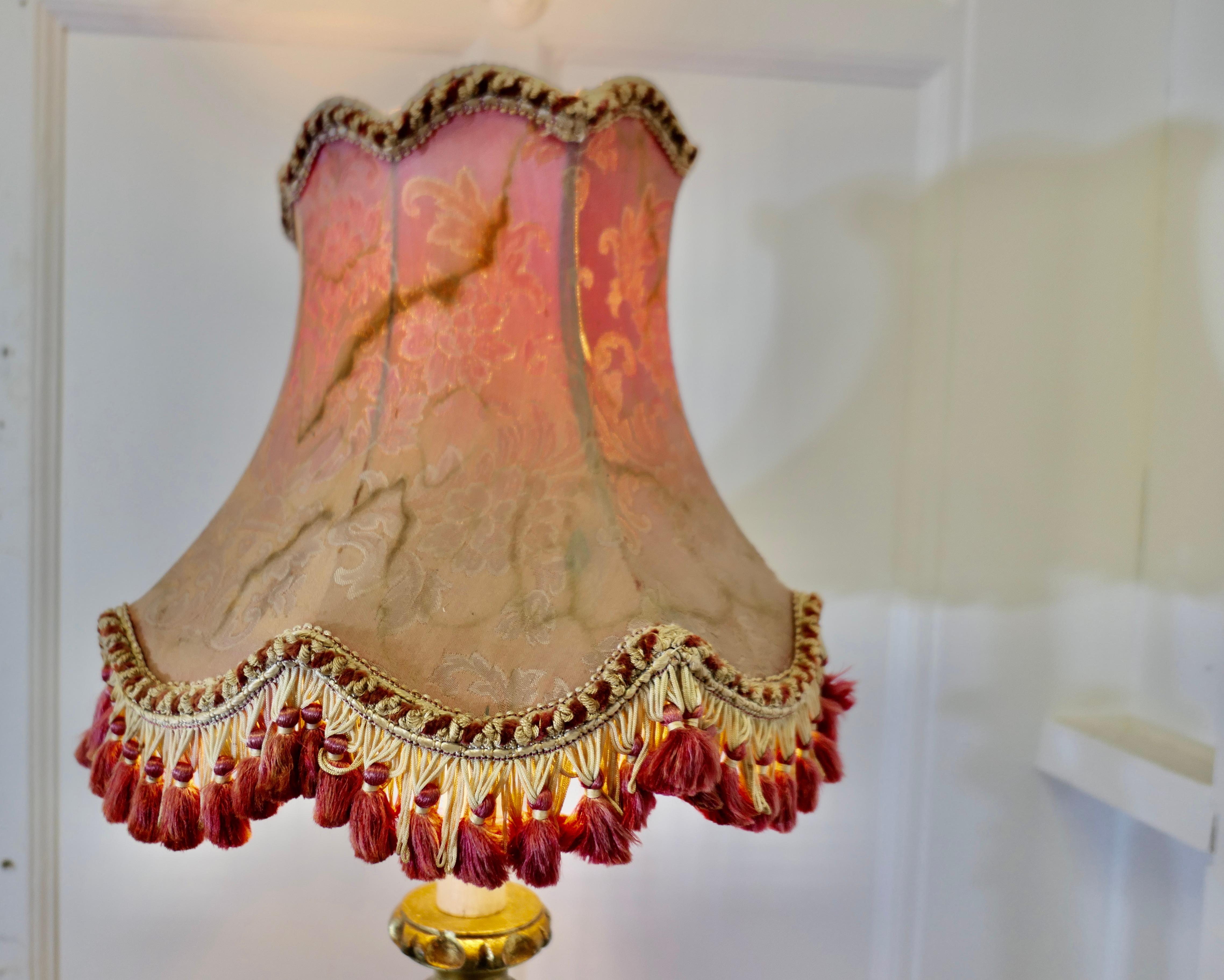 Charming Little French Boudoir Floor Lamp For Sale 3