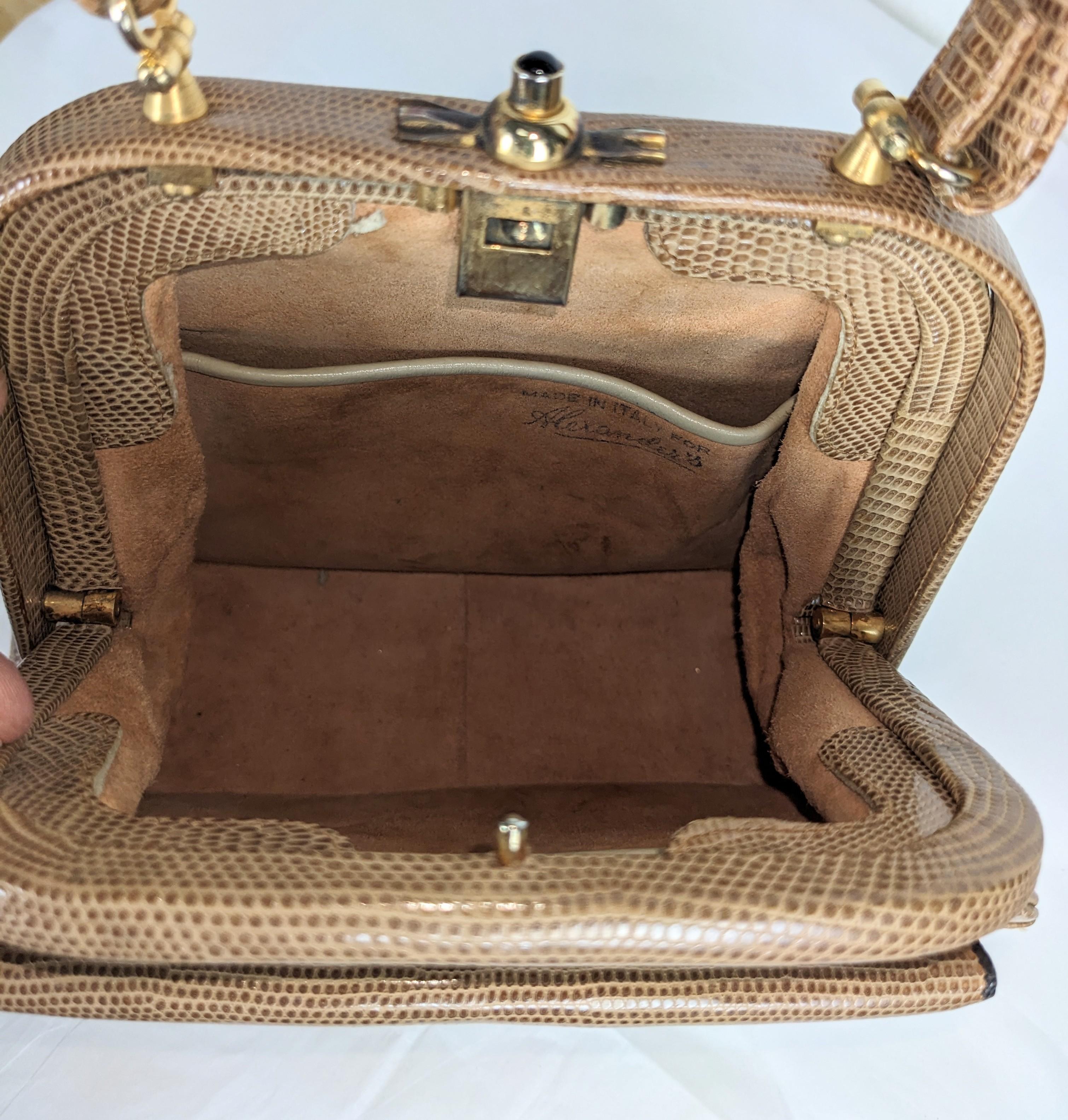 Charming Lizard Mini Purse For Sale 1