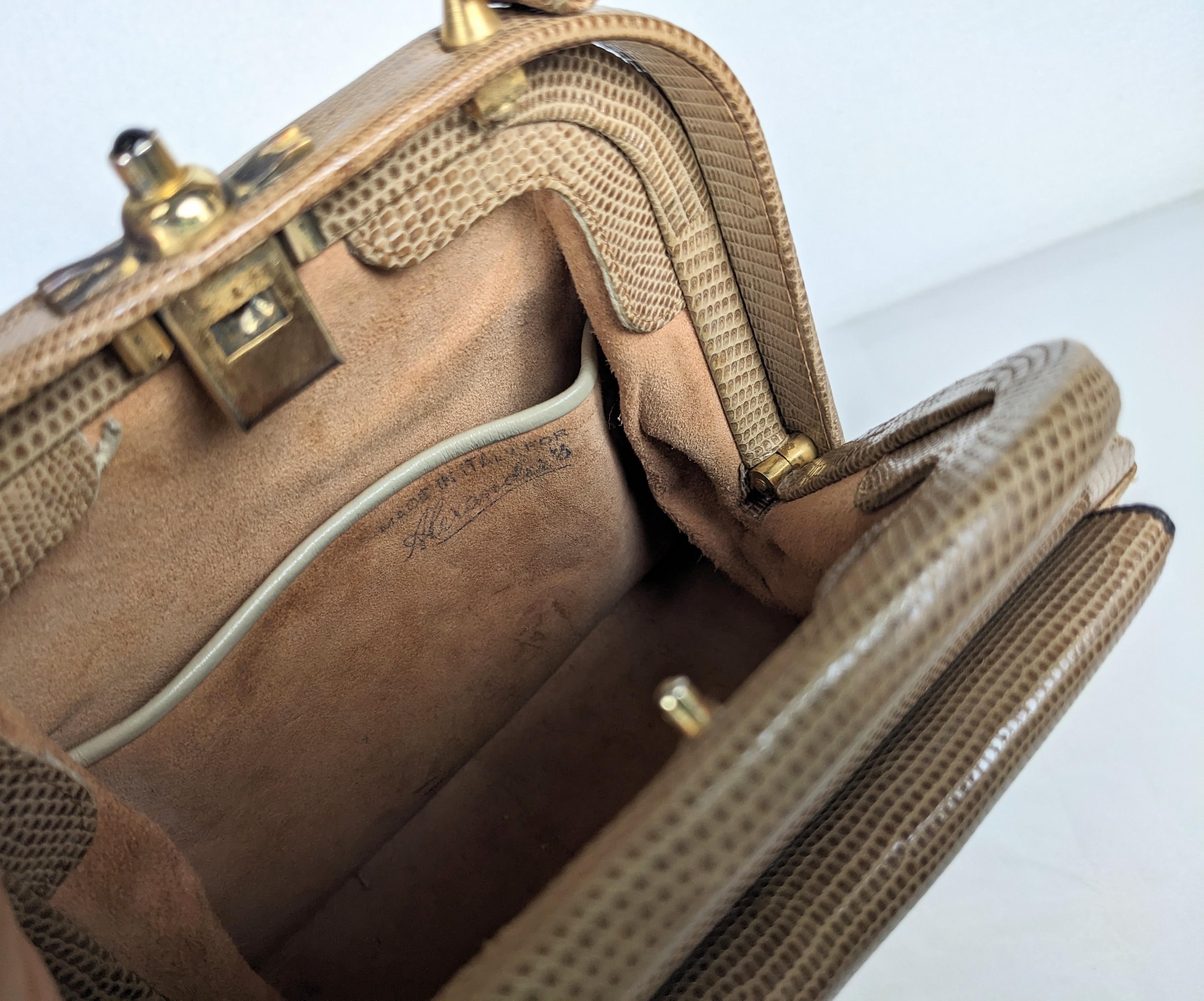Charming Lizard Mini Purse For Sale 2