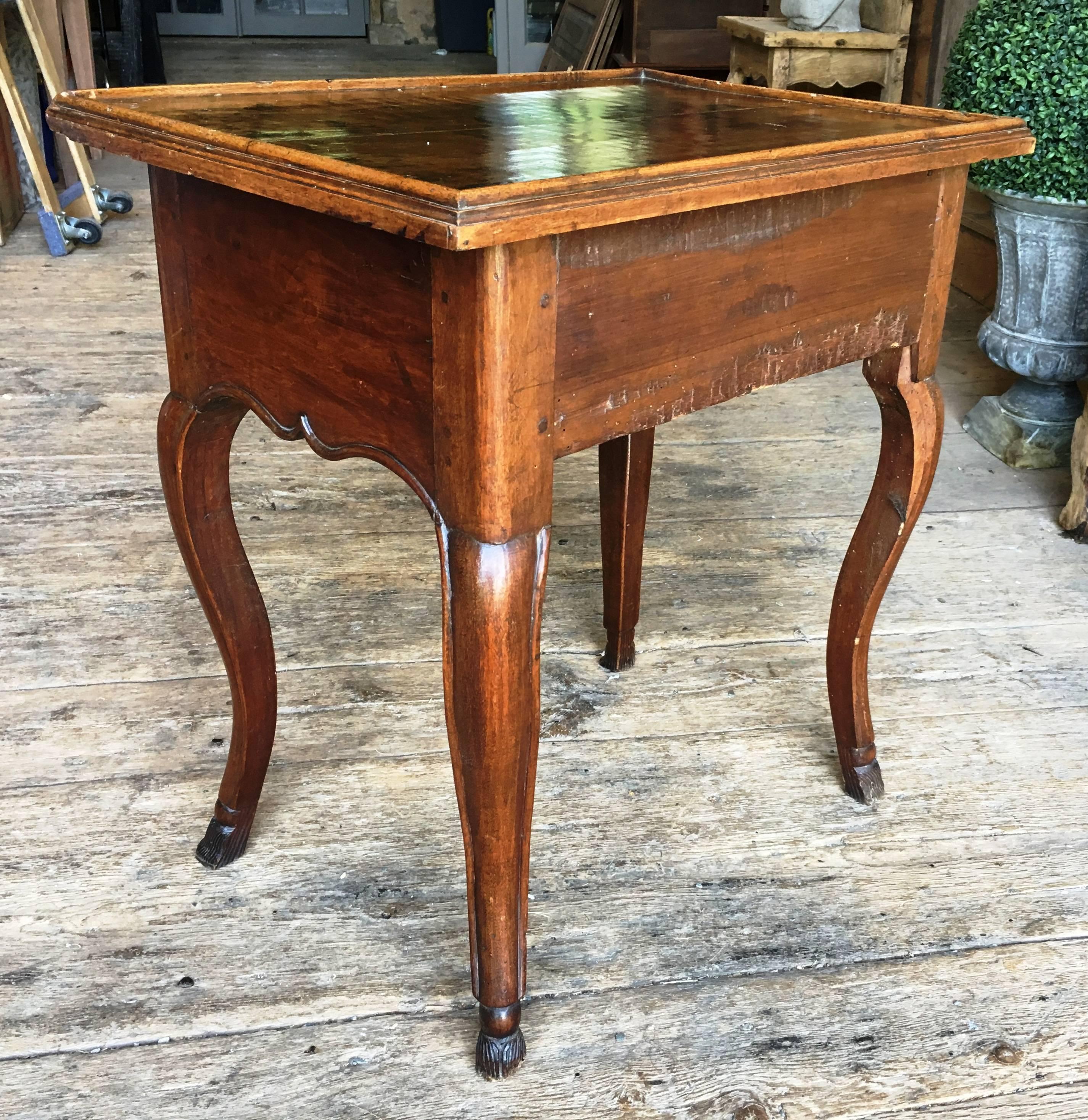 French Charming Louis XV Side Table, circa 1760