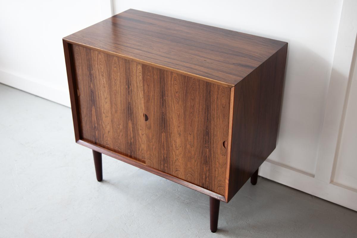 Charming Mid 20th Century Rosewood Cabinet 2