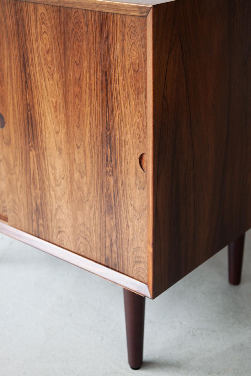 Charming Mid 20th Century Rosewood Cabinet 4