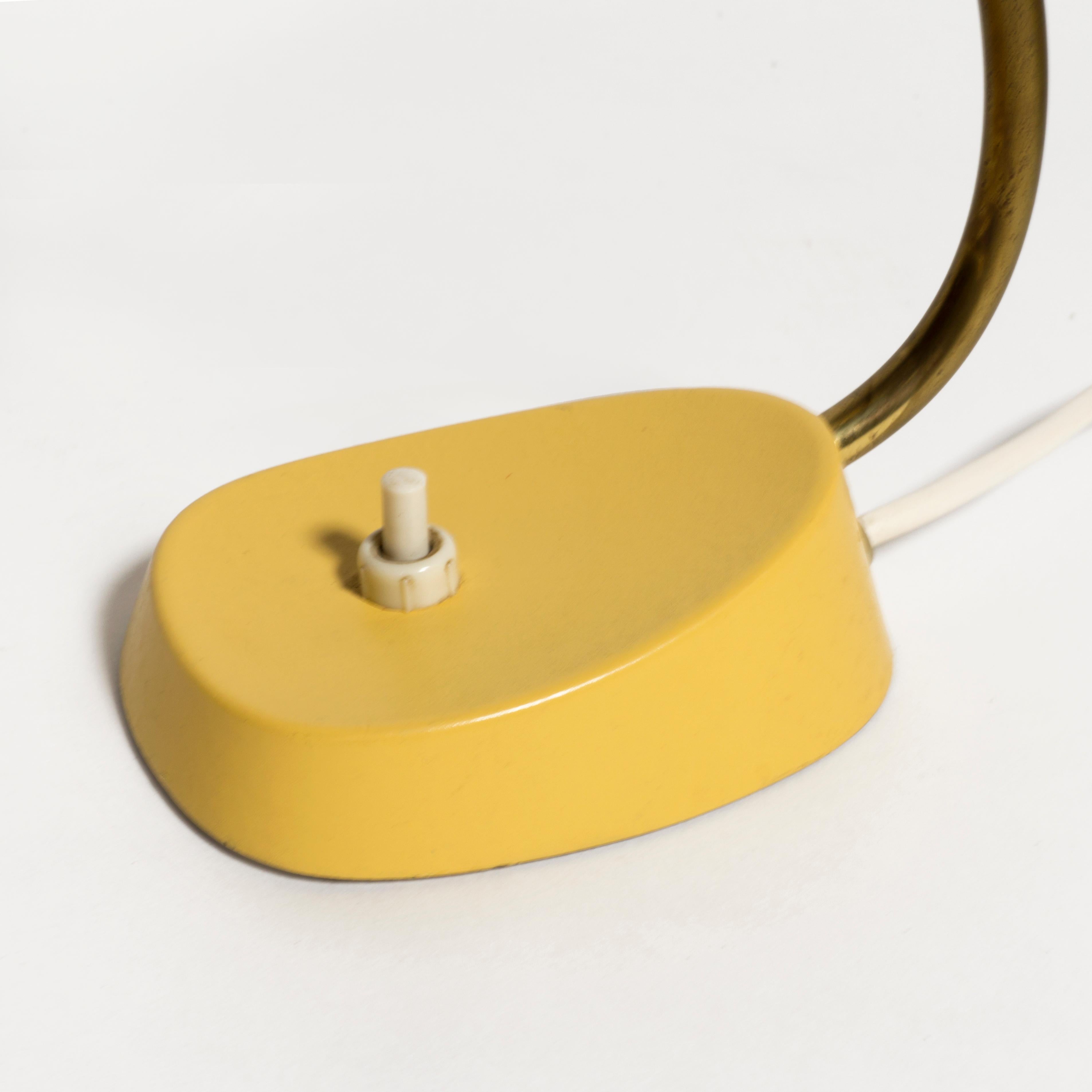 Charming Mid Century Pair Perforated Shrink Lacquer Bedside Table Lamps, 1950s For Sale 3