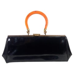 Incantevole borsa allungata con brevetto del Medioevo
