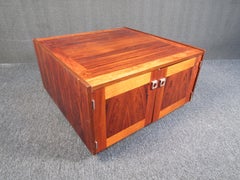 Charming Midcentury Rosewood Coffee Table