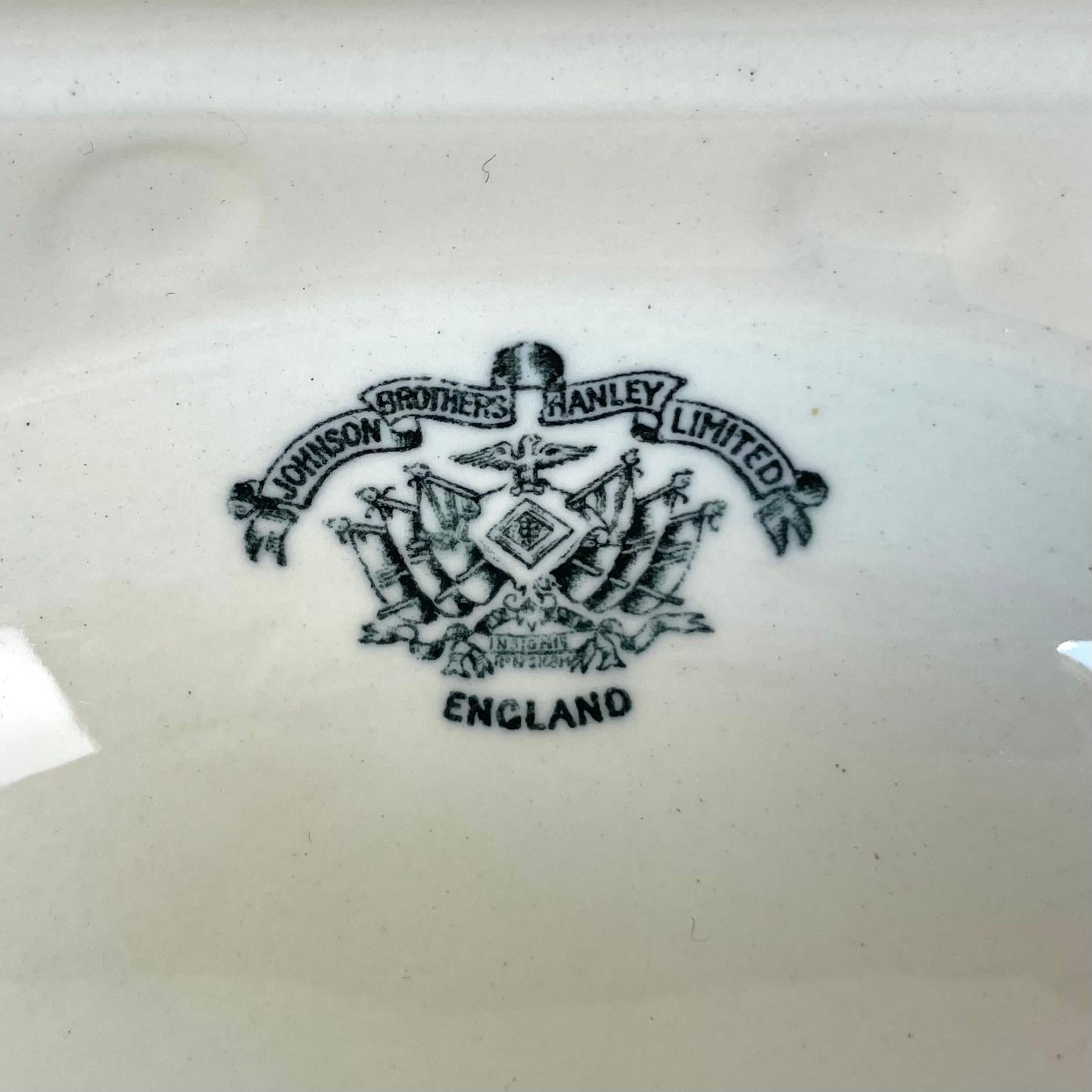 Charmante Miniature Spüle aus dem frühen 20. Jahrhundert, Johnson Brothers Hanley Ltd im Angebot 2