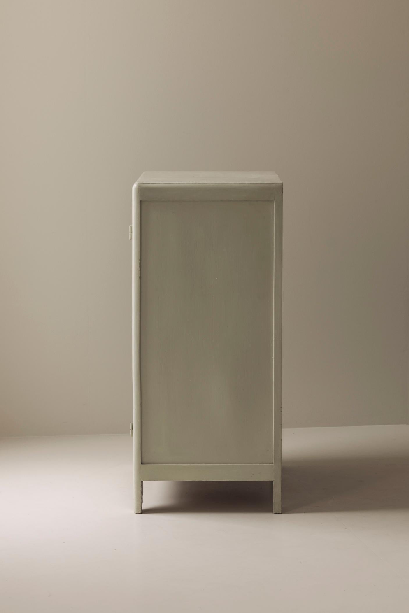 Charming Modernist French cabinet from the 1950s For Sale 7