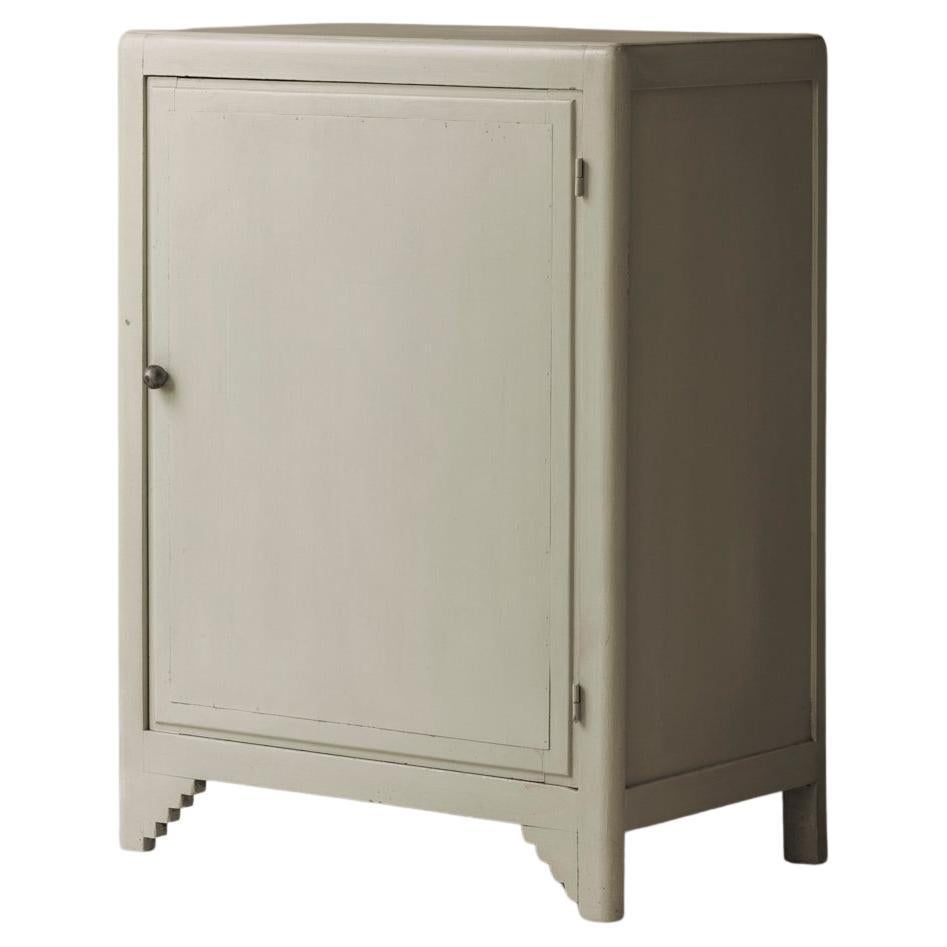 Charming Modernist French cabinet from the 1950s For Sale