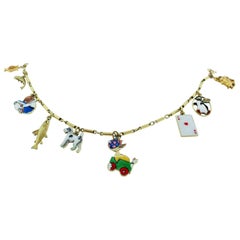 Charming Multi Enamel Charm Bracelet