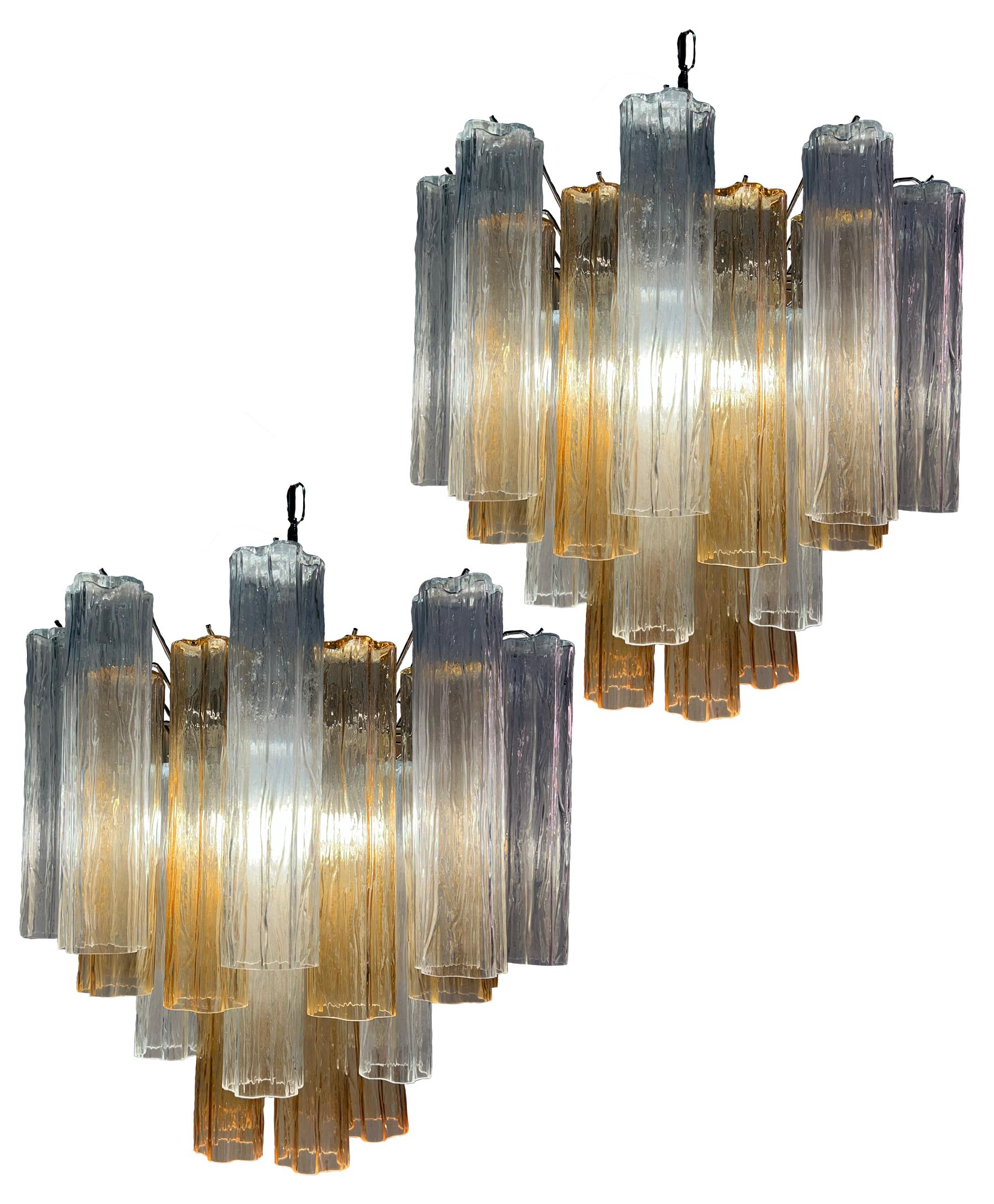 Charming Murano Chandelier by Valentina Planta For Sale 4