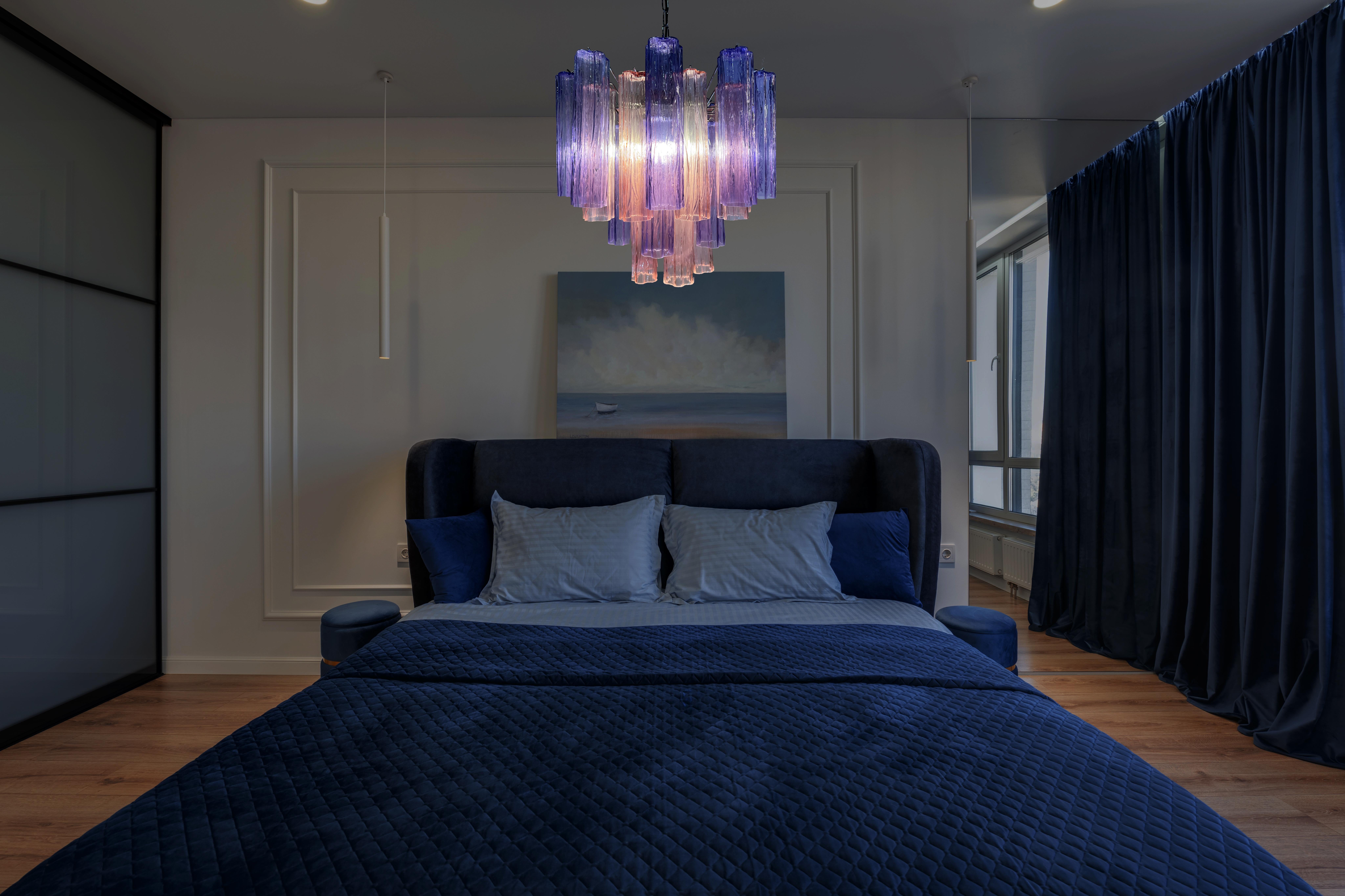 Incantevole lampadario di Murano di Valentina Planta in vendita 4