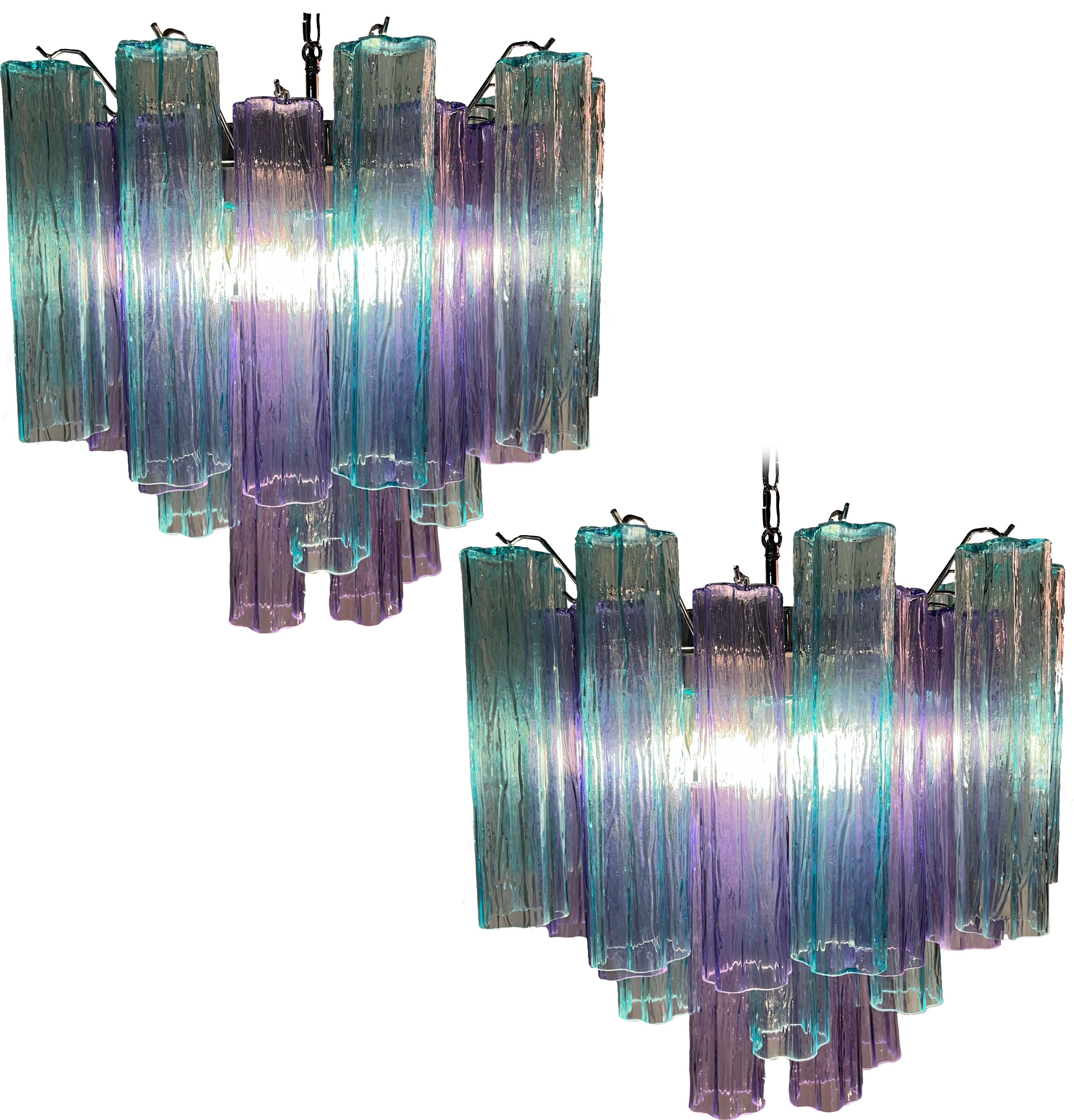 Charming Murano Chandelier by Valentina Planta For Sale 5