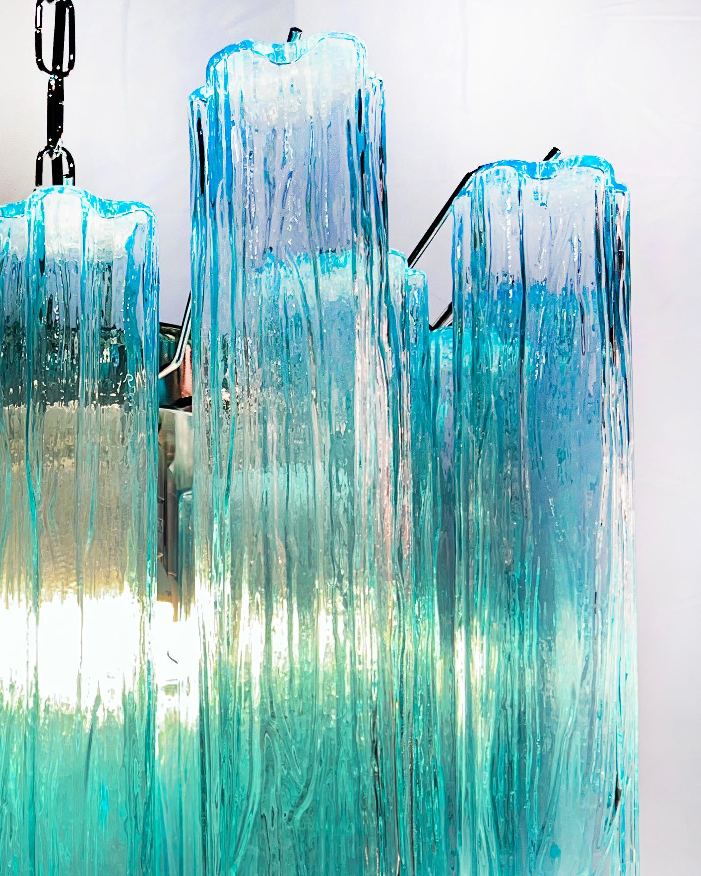 Charming Murano Chandelier by Valentina Planta For Sale 5