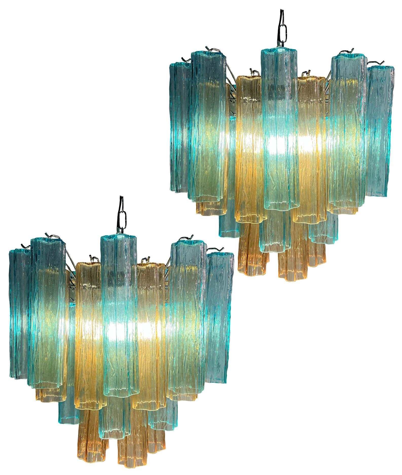 Charming Murano Chandelier by Valentina Planta For Sale 6