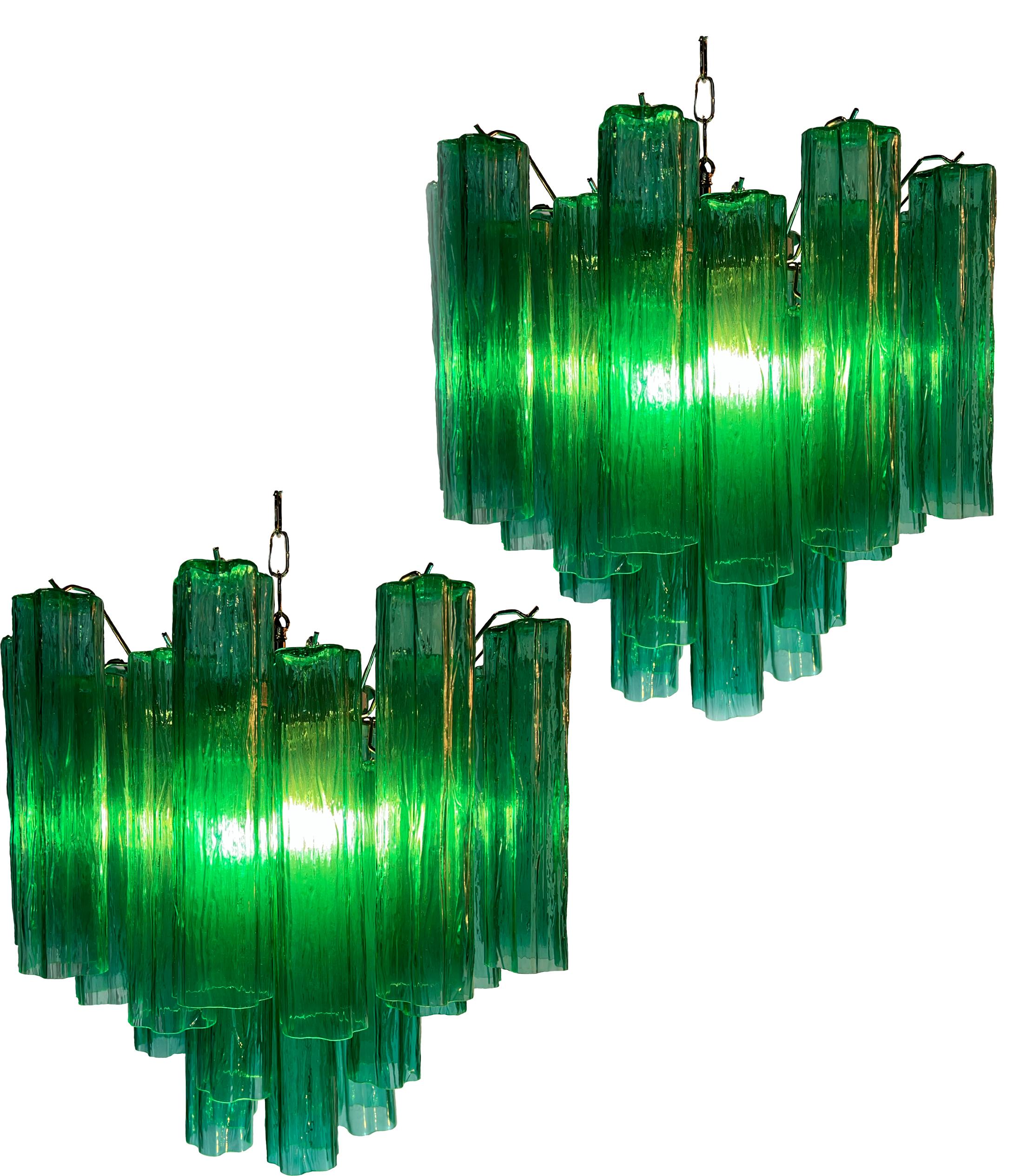 Charming Murano Chandelier by Valentina Planta For Sale 6