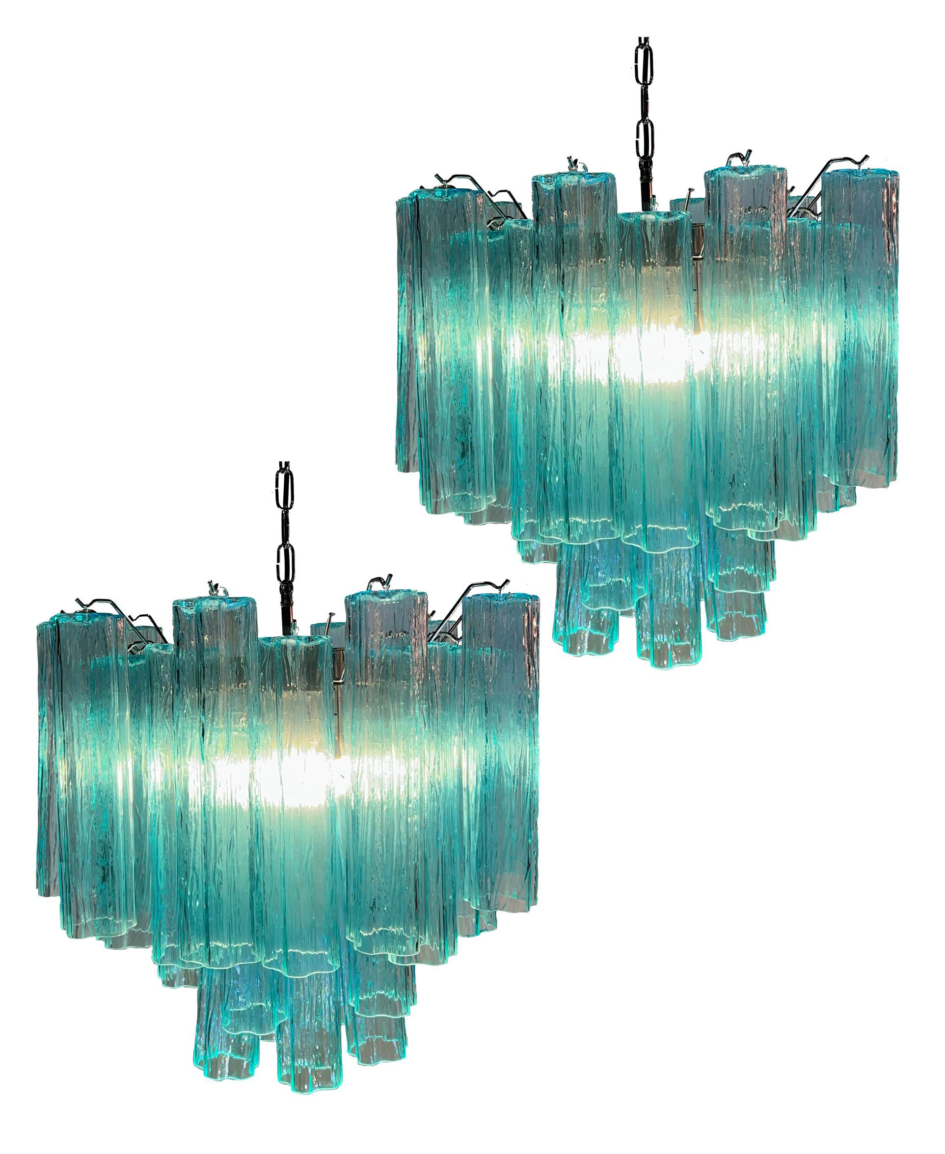 Charming Murano Chandelier by Valentina Planta For Sale 7