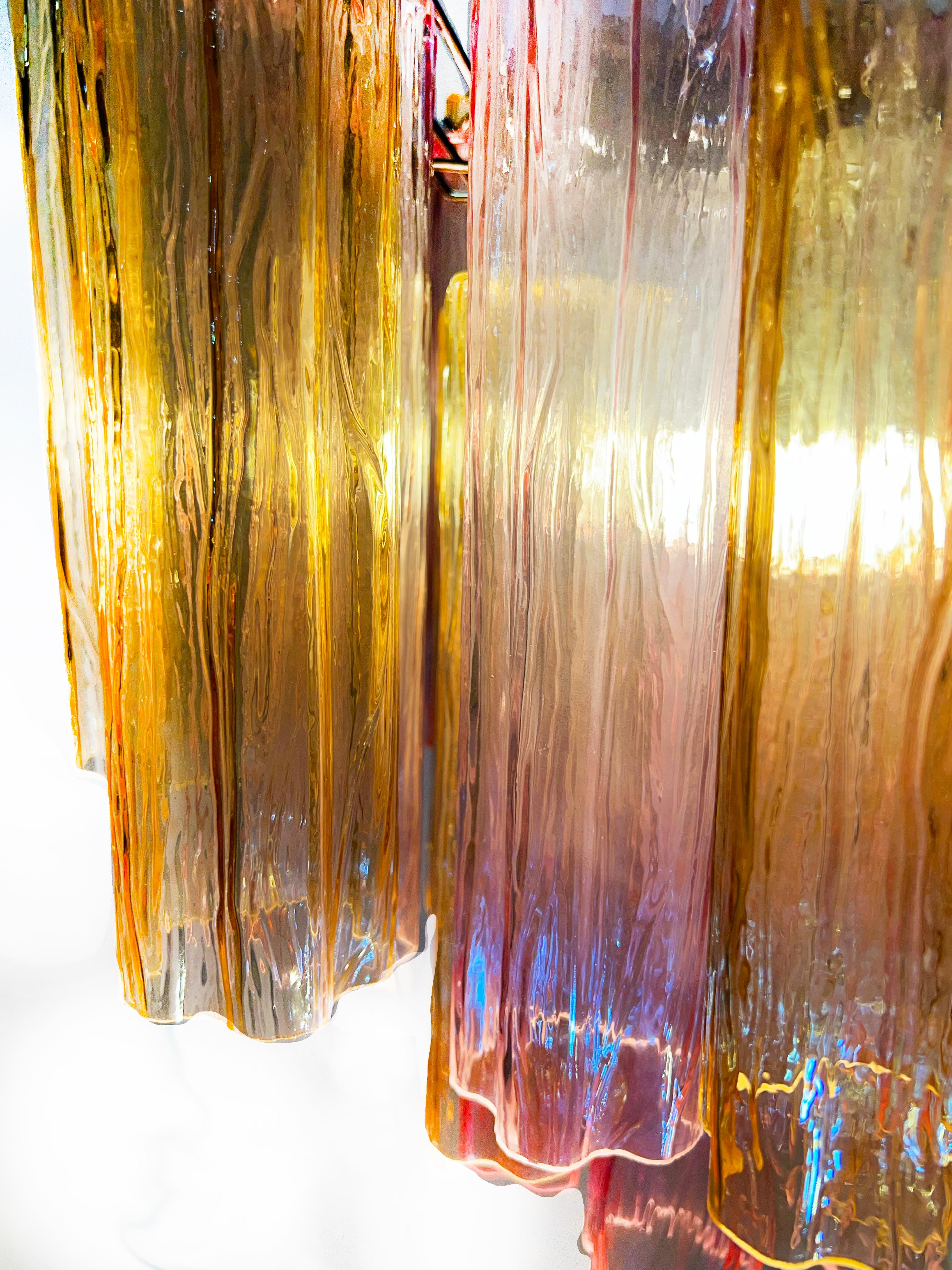 Charming Murano Chandelier by Valentina Planta For Sale 8