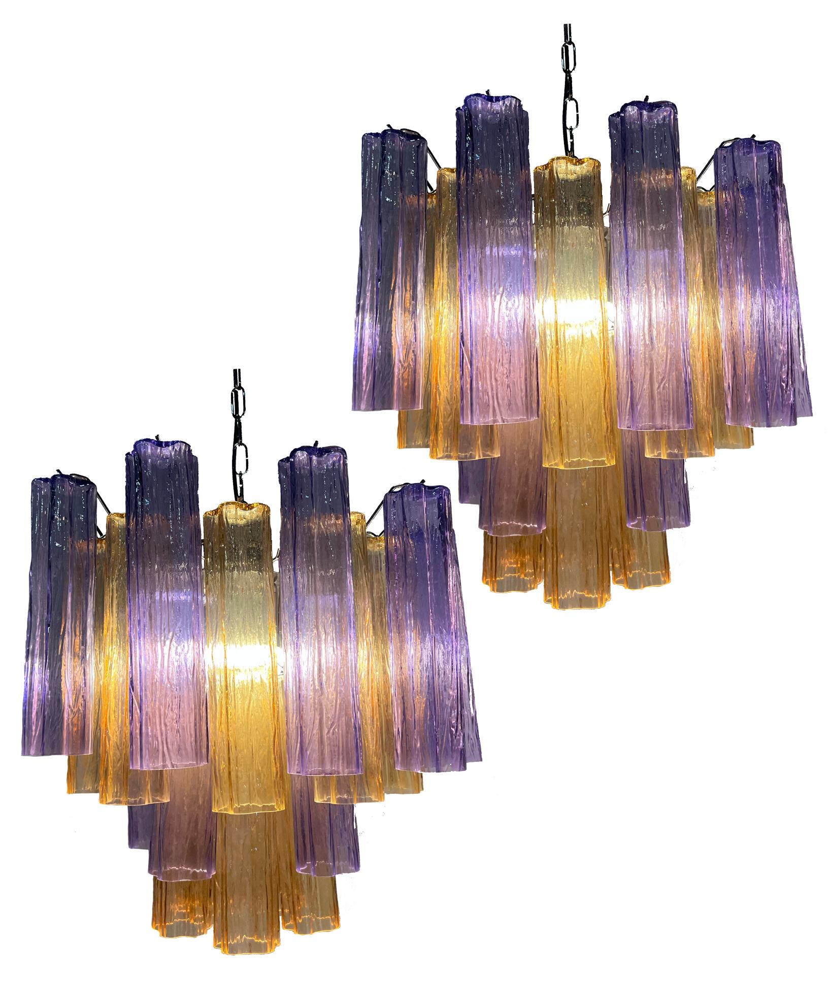 Charming Murano Chandelier by Valentina Planta For Sale 8