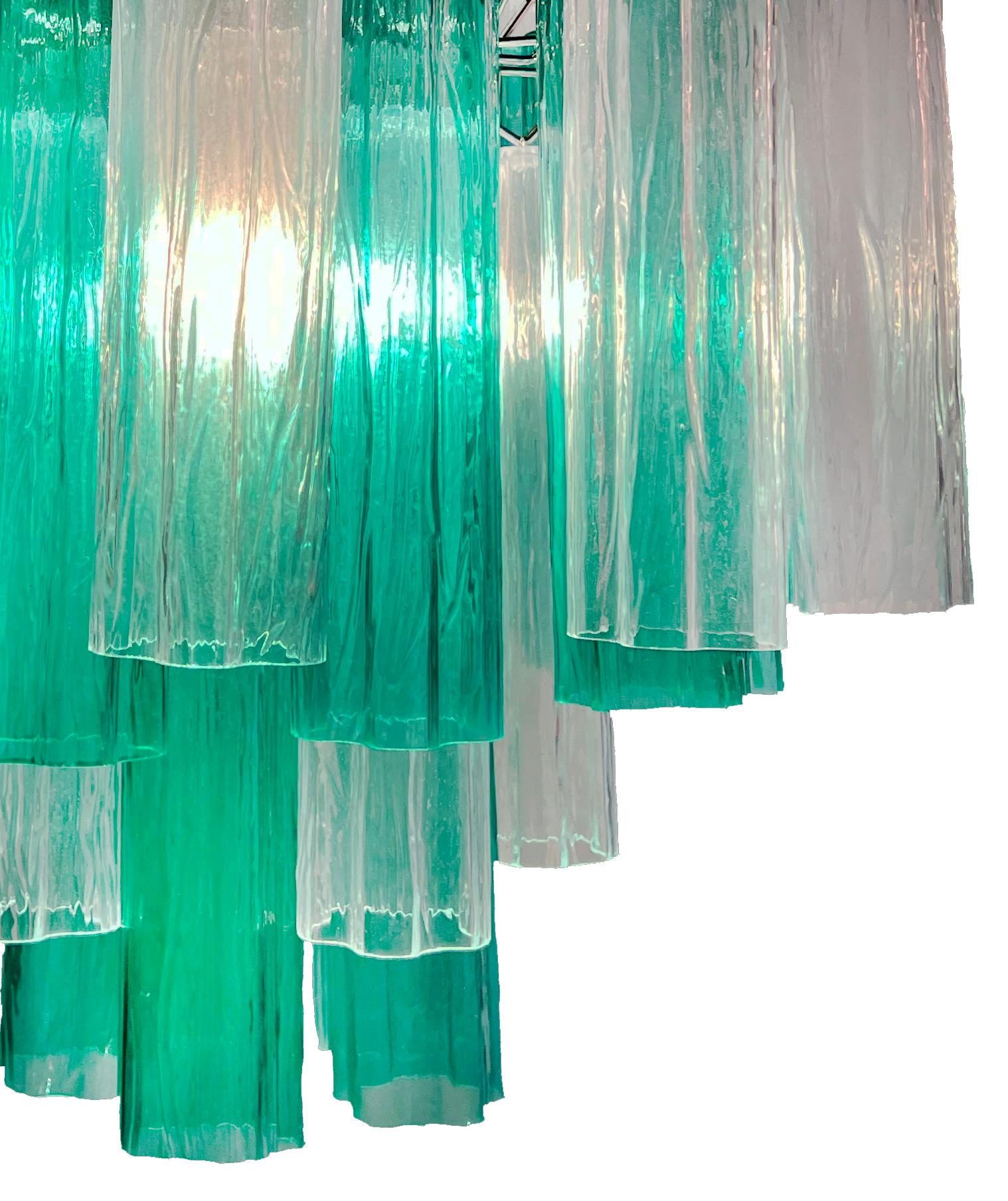 Charming Murano Chandelier by Valentina Planta For Sale 9